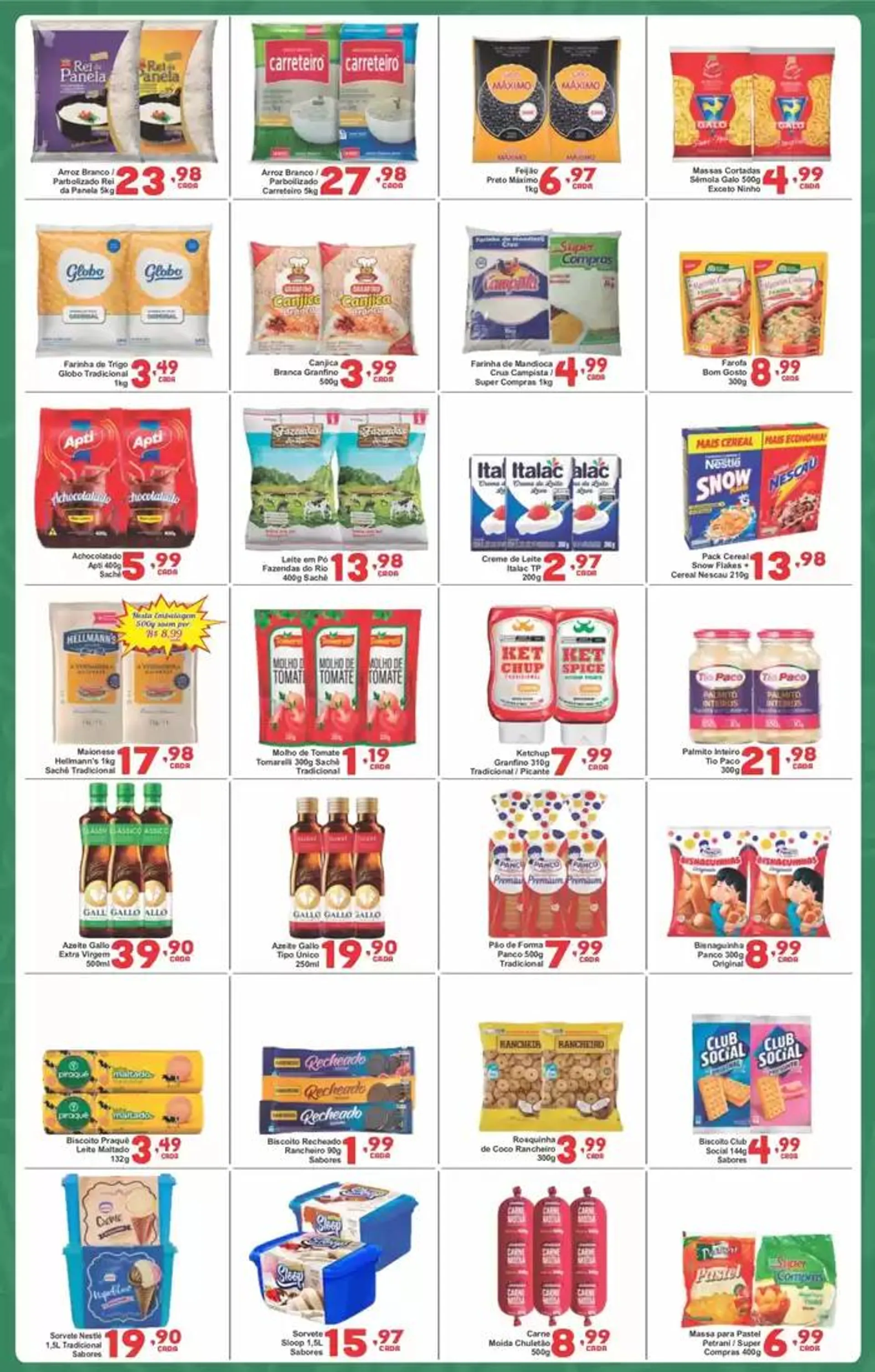 Encarte de Encarte Rede Super Compras 1 de abril até 3 de abril 2025 - Pagina 2