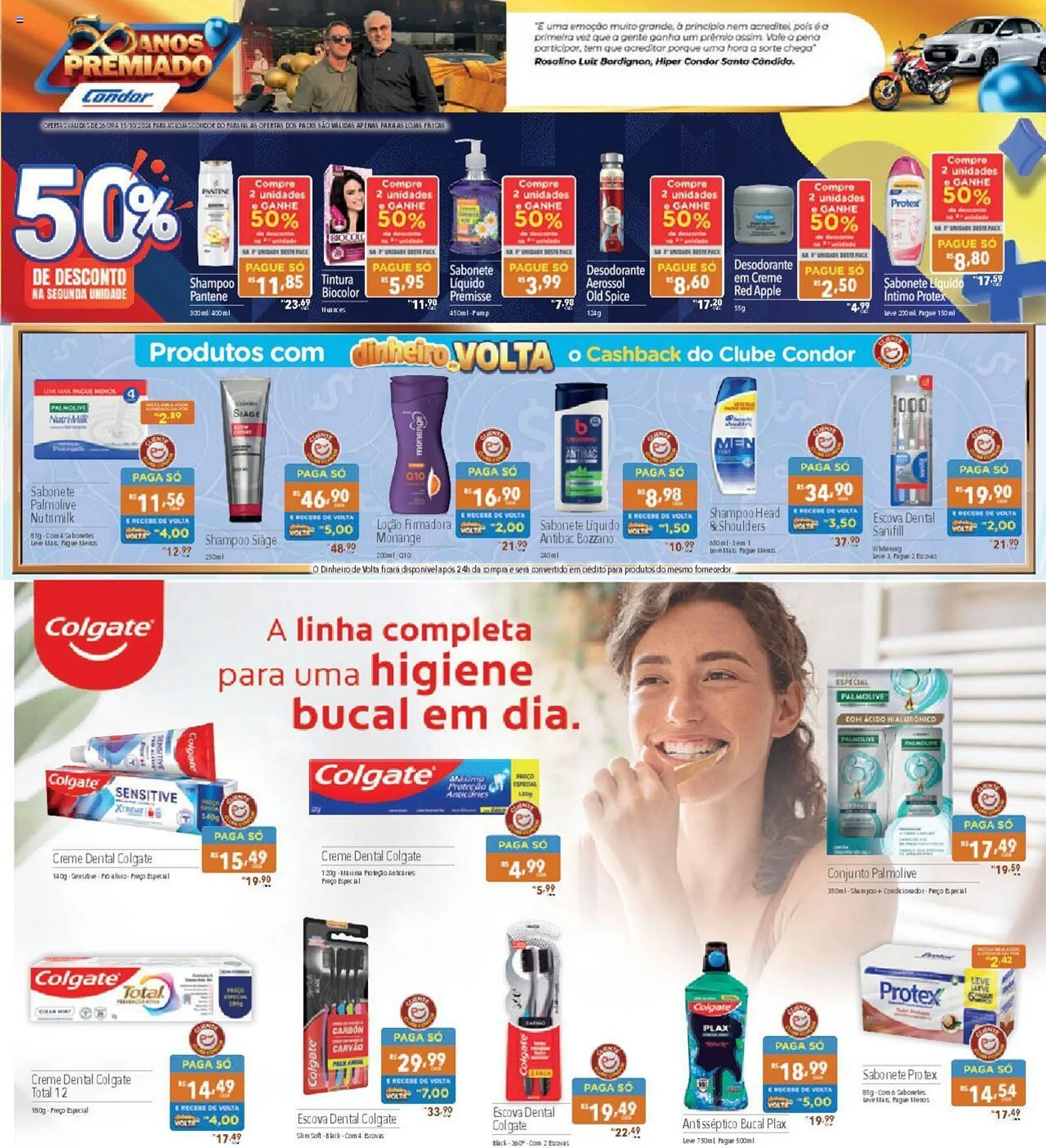 Encarte de Catálogo Supermercados Condor 26 de setembro até 15 de outubro 2024 - Pagina 25