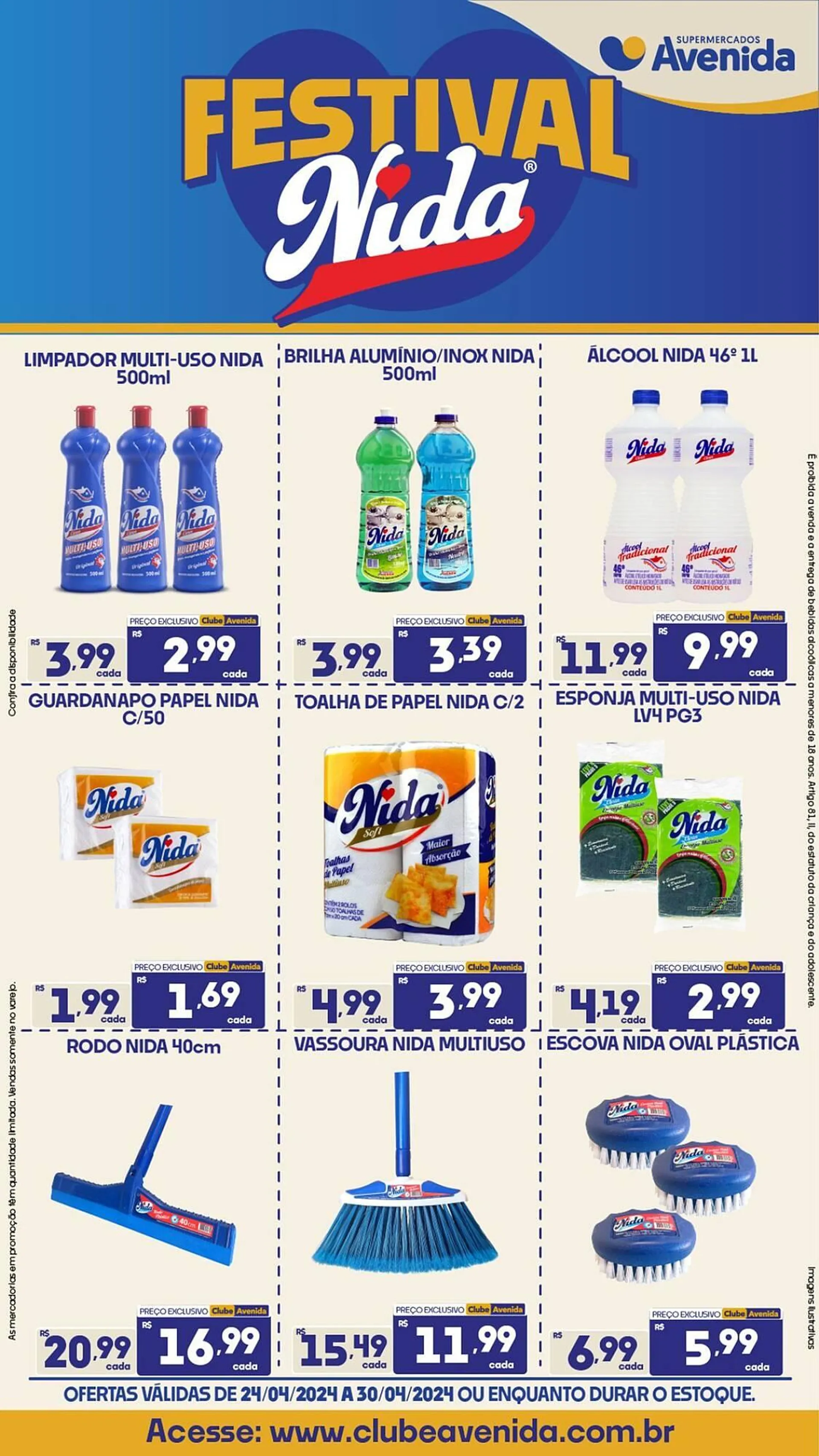 Catálogo Supermercados Avenida - 1