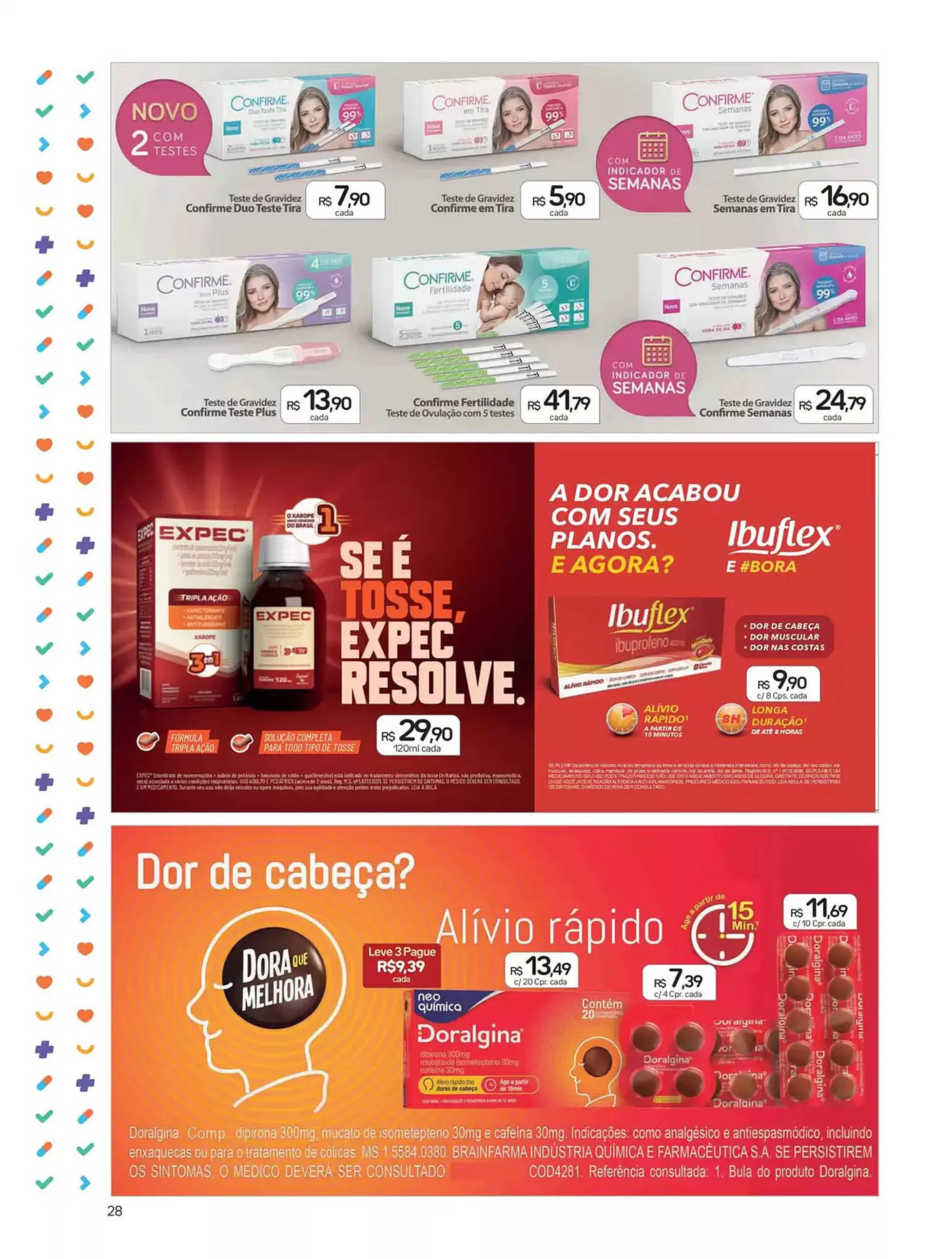 Encarte de Catálogo Drogal 31 de março até 4 de maio 2025 - Pagina 28