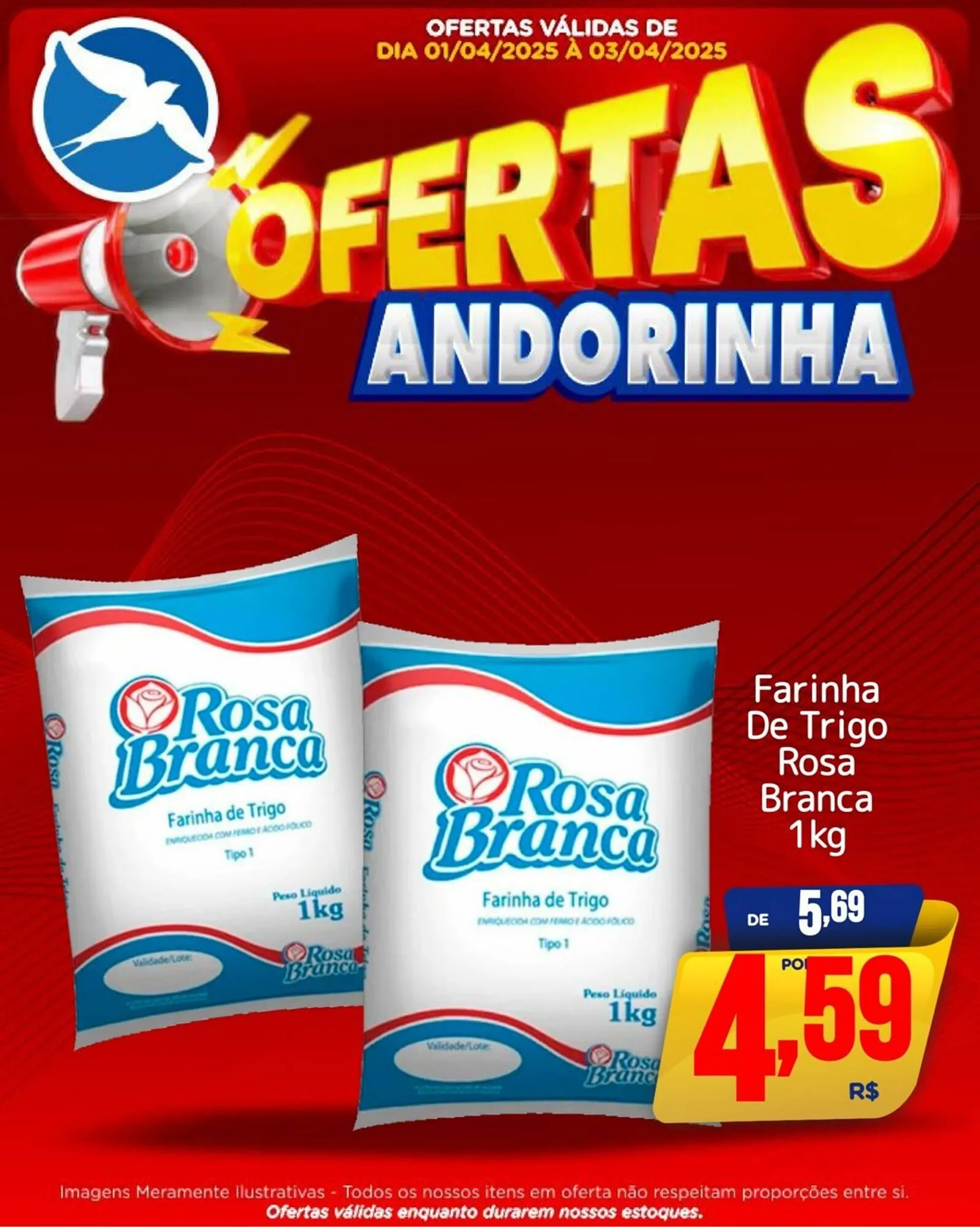 Encarte de Catálogo Andorinha Hipermercado 1 de abril até 3 de abril 2025 - Pagina 5