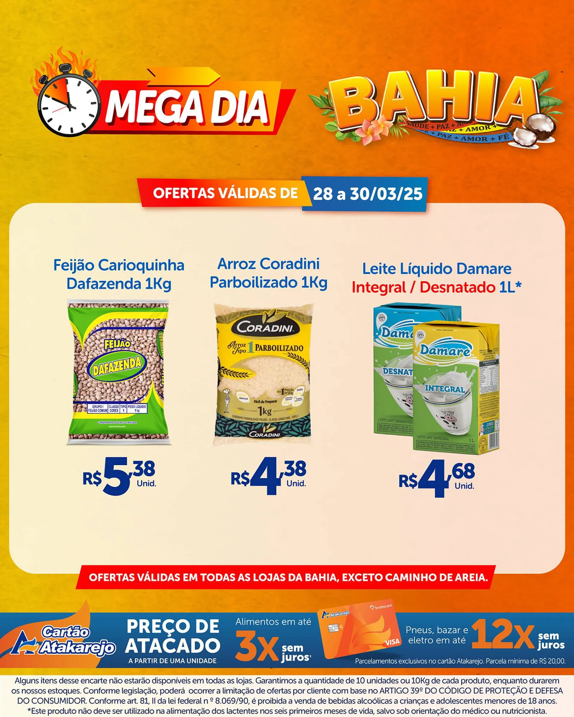 Encarte de Catálogo Atakarejo 28 de março até 30 de março 2025 - Pagina 4