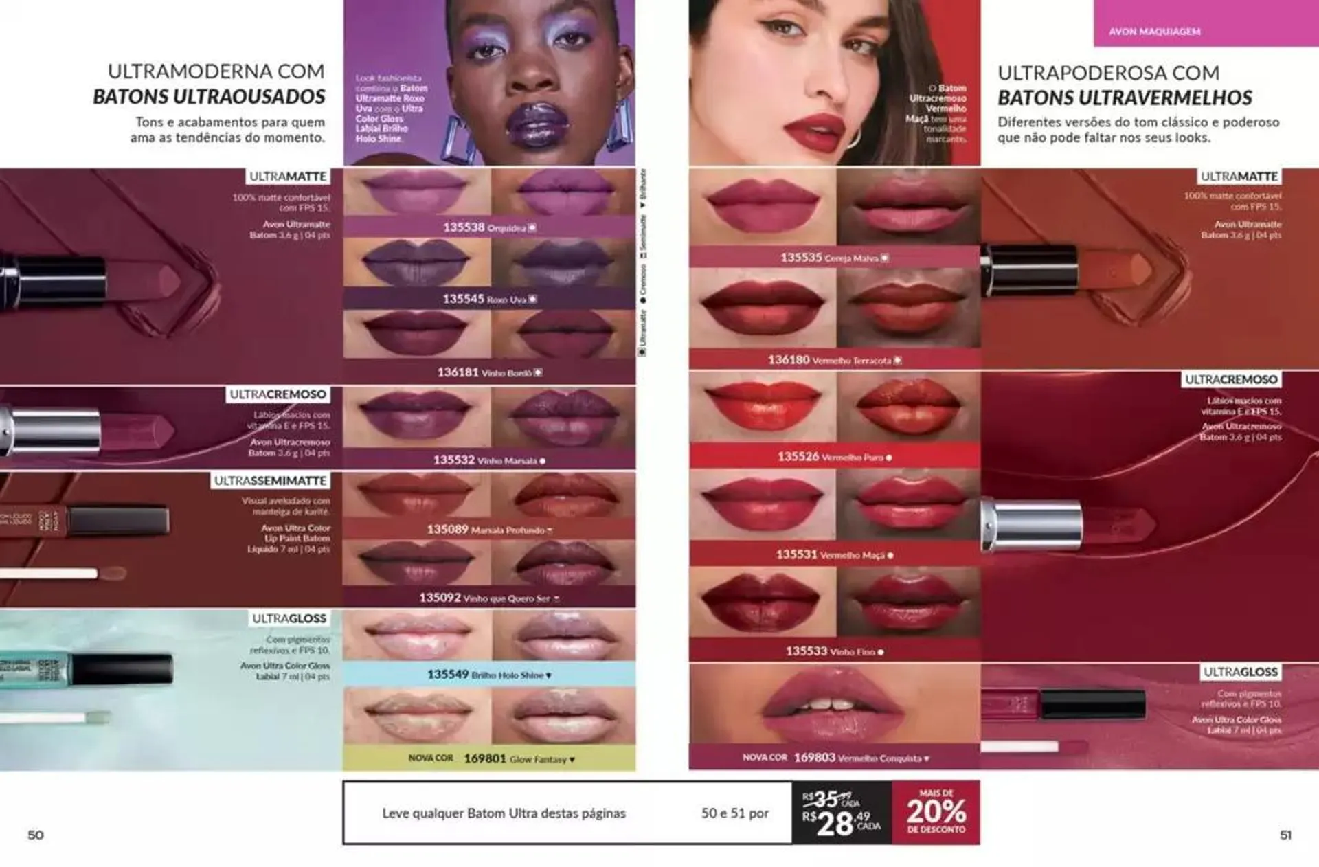 Encarte de Avon Cosméticos  29 de outubro até 15 de novembro 2024 - Pagina 19