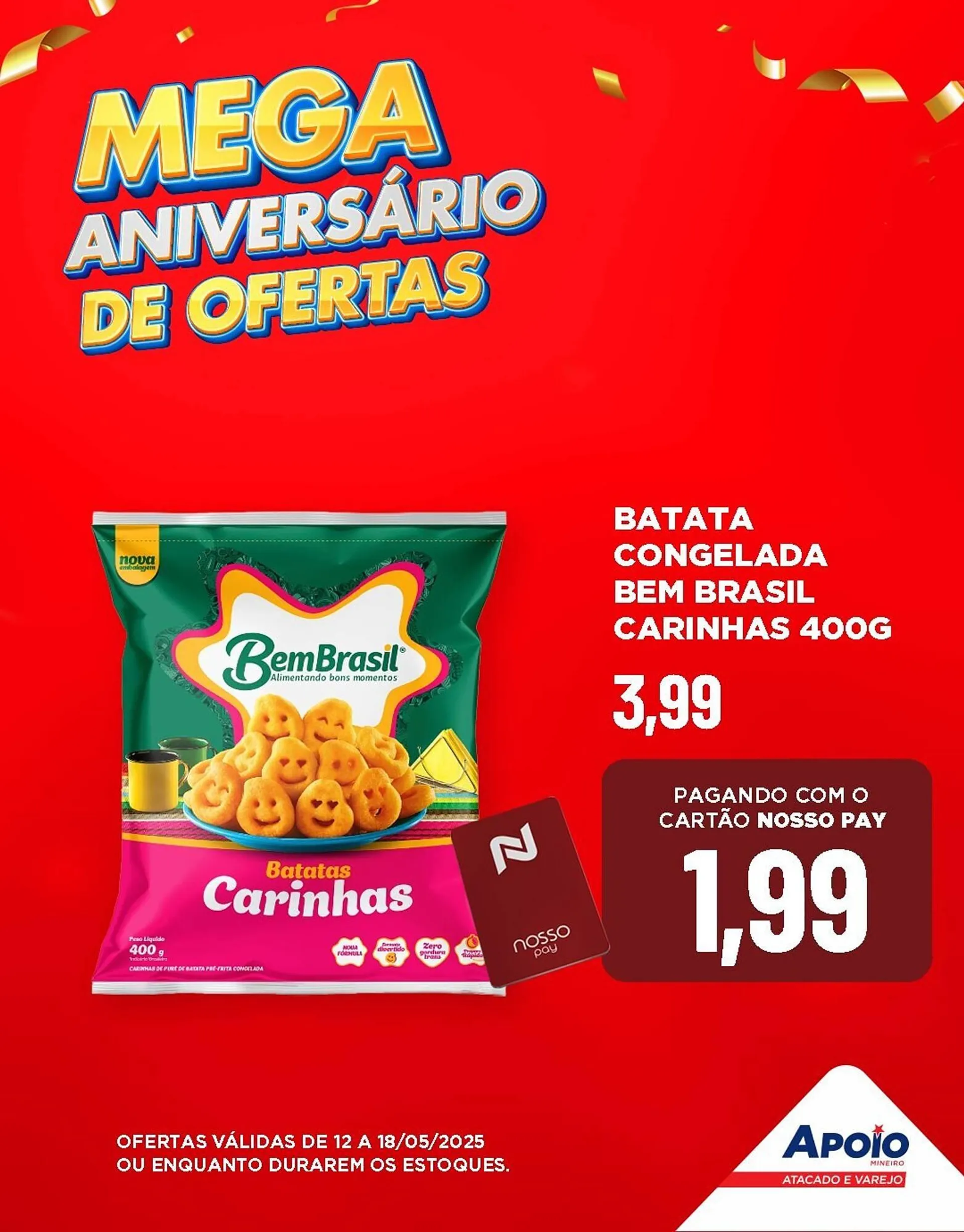 Encarte de Catálogo Apoio Mineiro 15 de maio até 18 de maio 2025 - Pagina 4