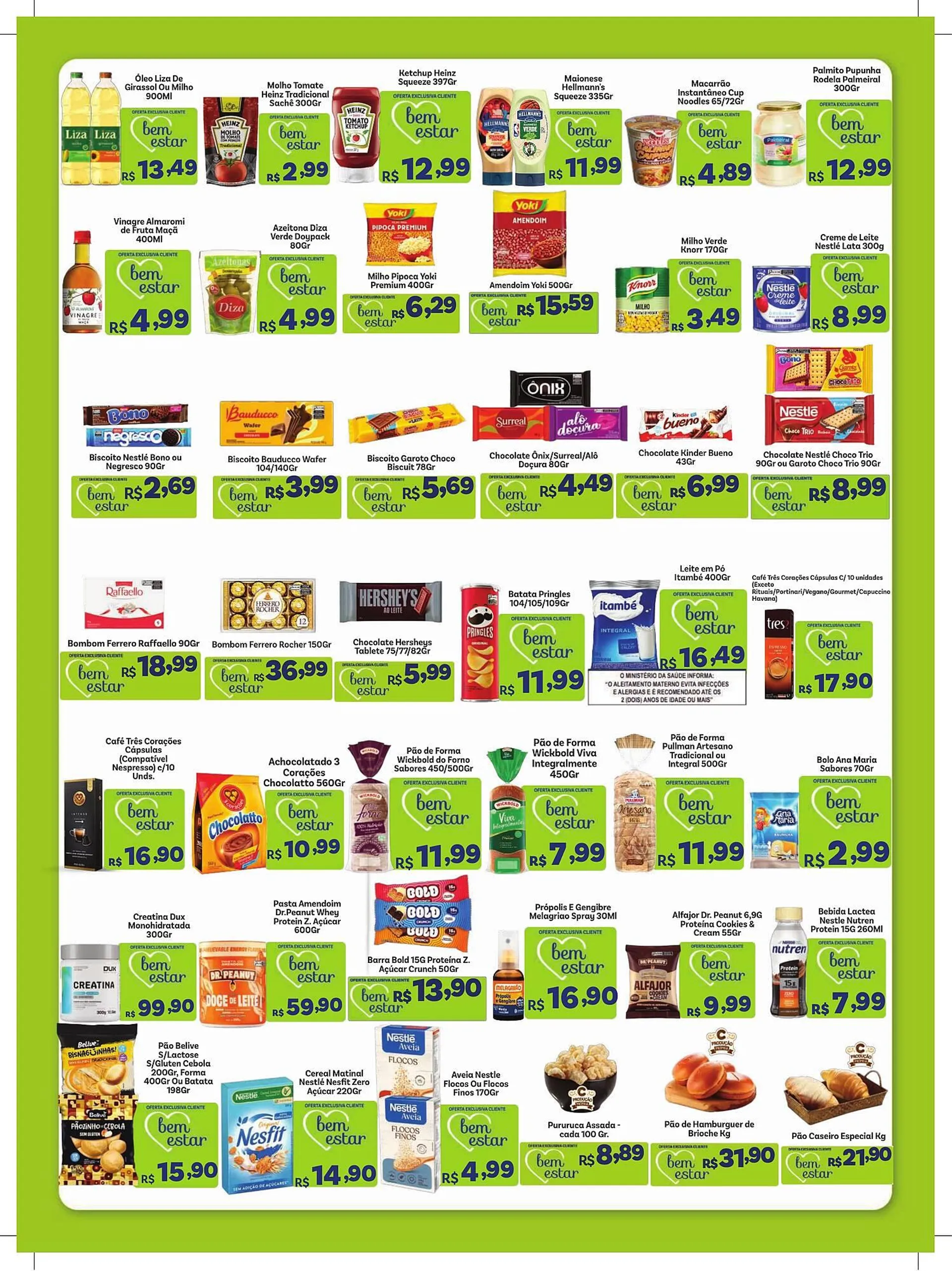 Encarte de Catálogo Covabra Supermercados 12 de junho até 17 de junho 2025 - Pagina 2