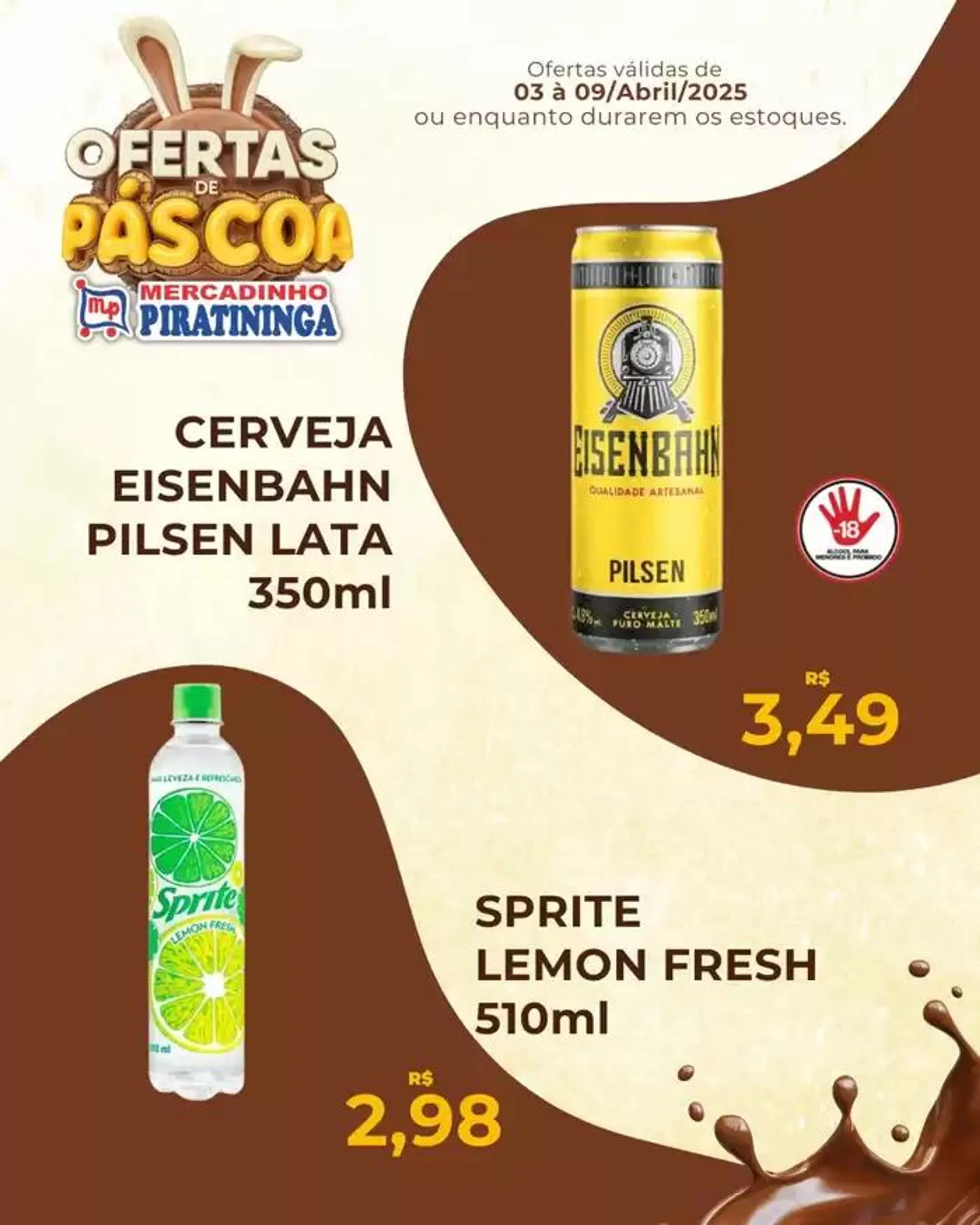 Encarte Mercadinho Piratininga - 1