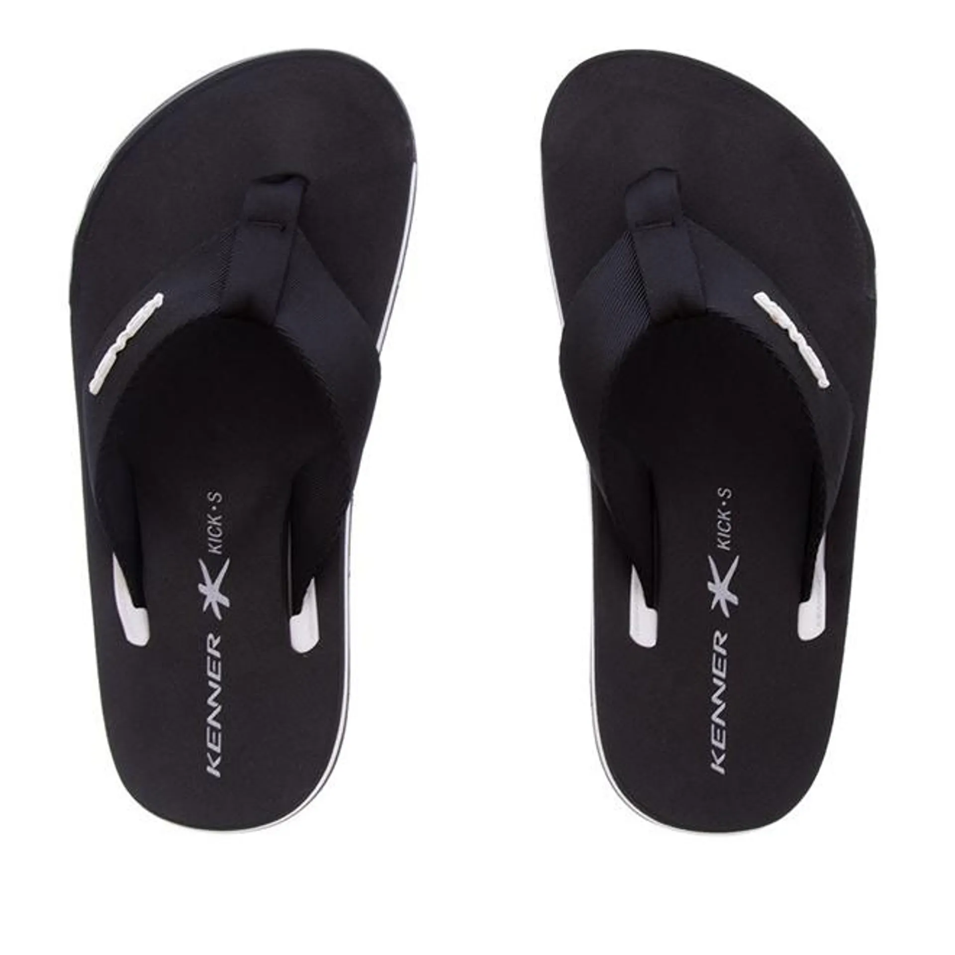 Chinelo Kenner Kick.S Preto