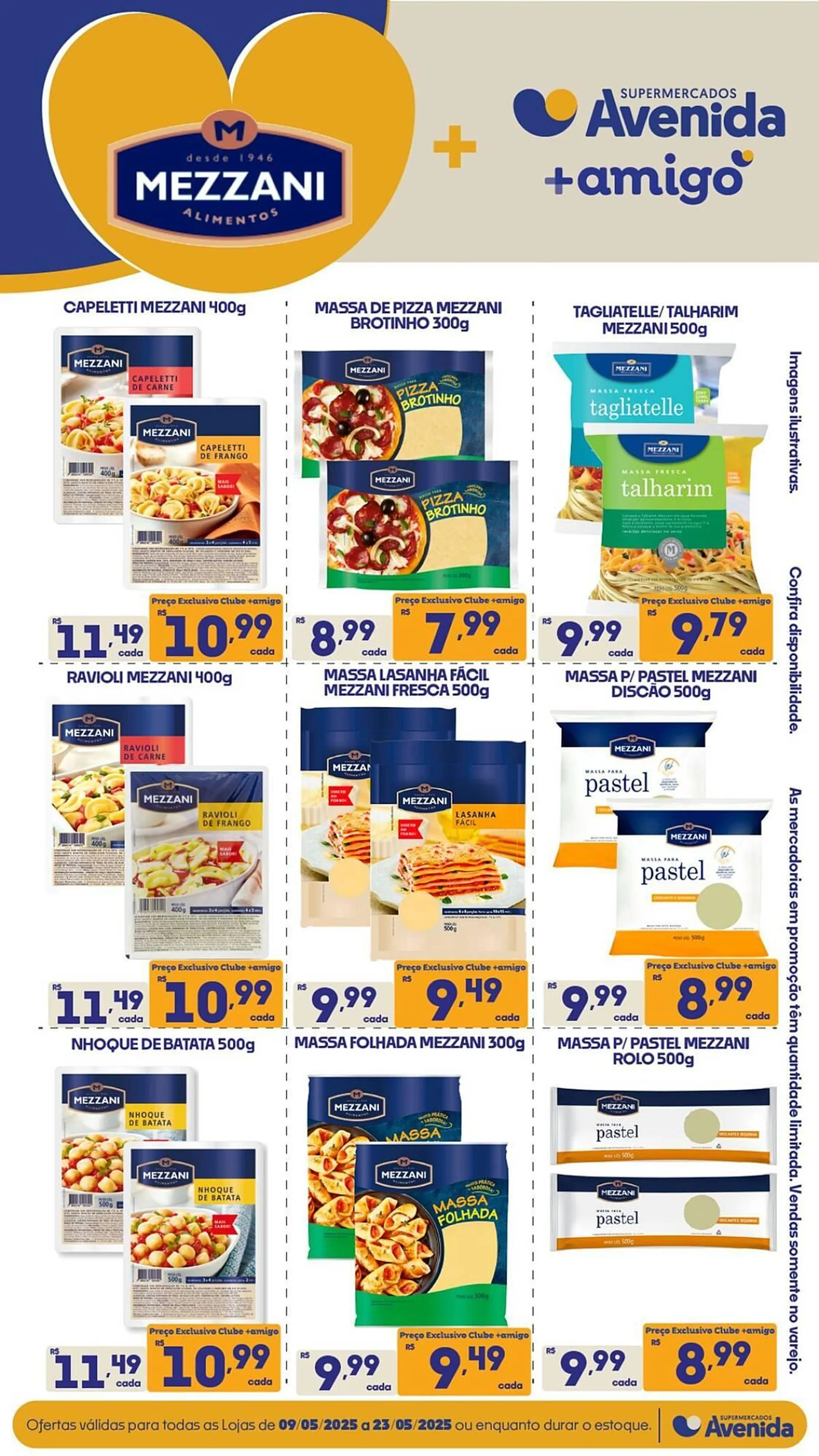 Encarte de Catálogo Supermercados Avenida 14 de maio até 23 de maio 2025 - Pagina 8