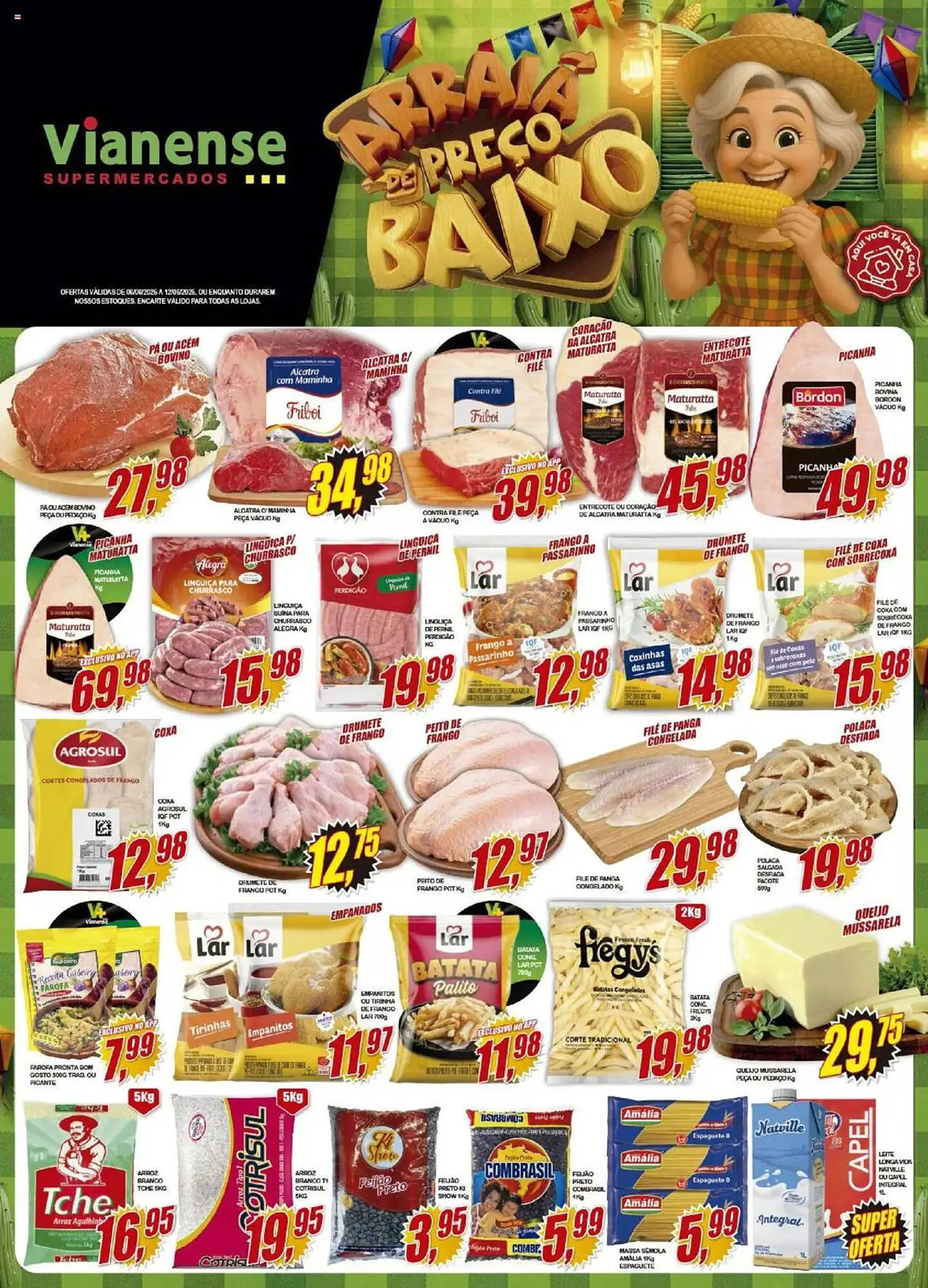 Catálogo Vianense Supermercados - 1