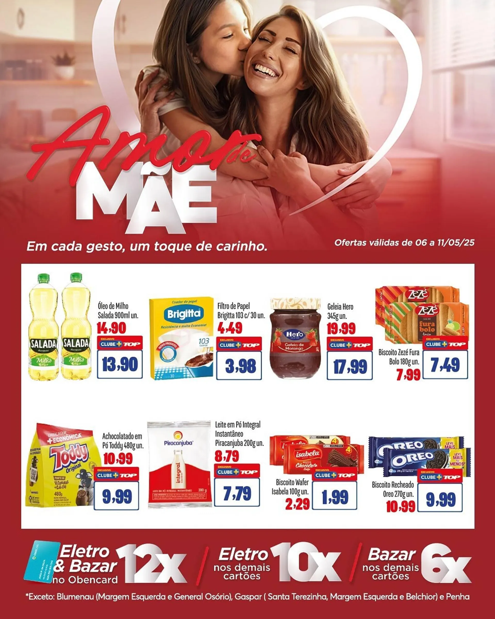 Encarte de Catálogo Rede Top 6 de maio até 11 de maio 2025 - Pagina 3