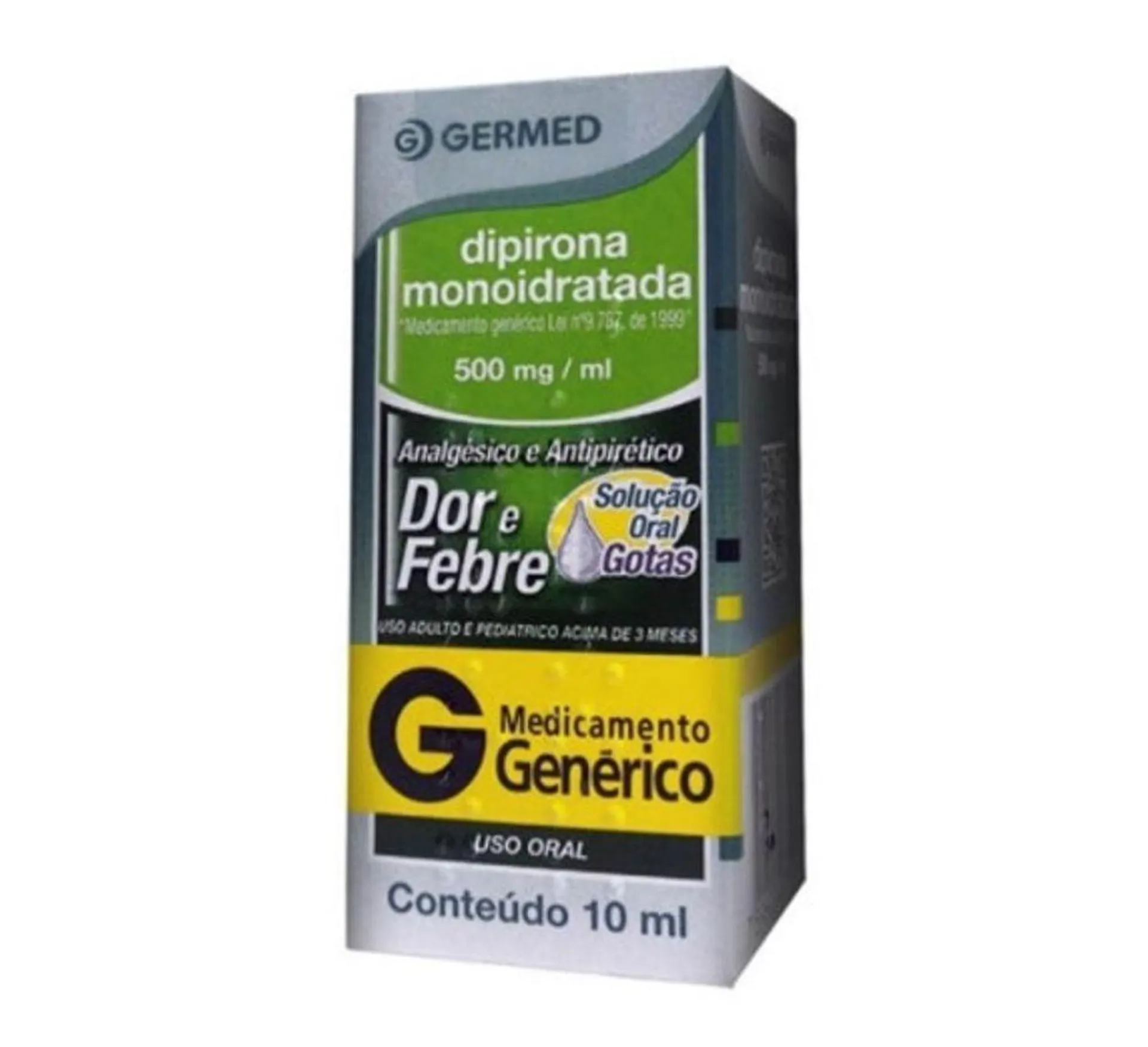 Dipirona em Gotas Germed 10ml