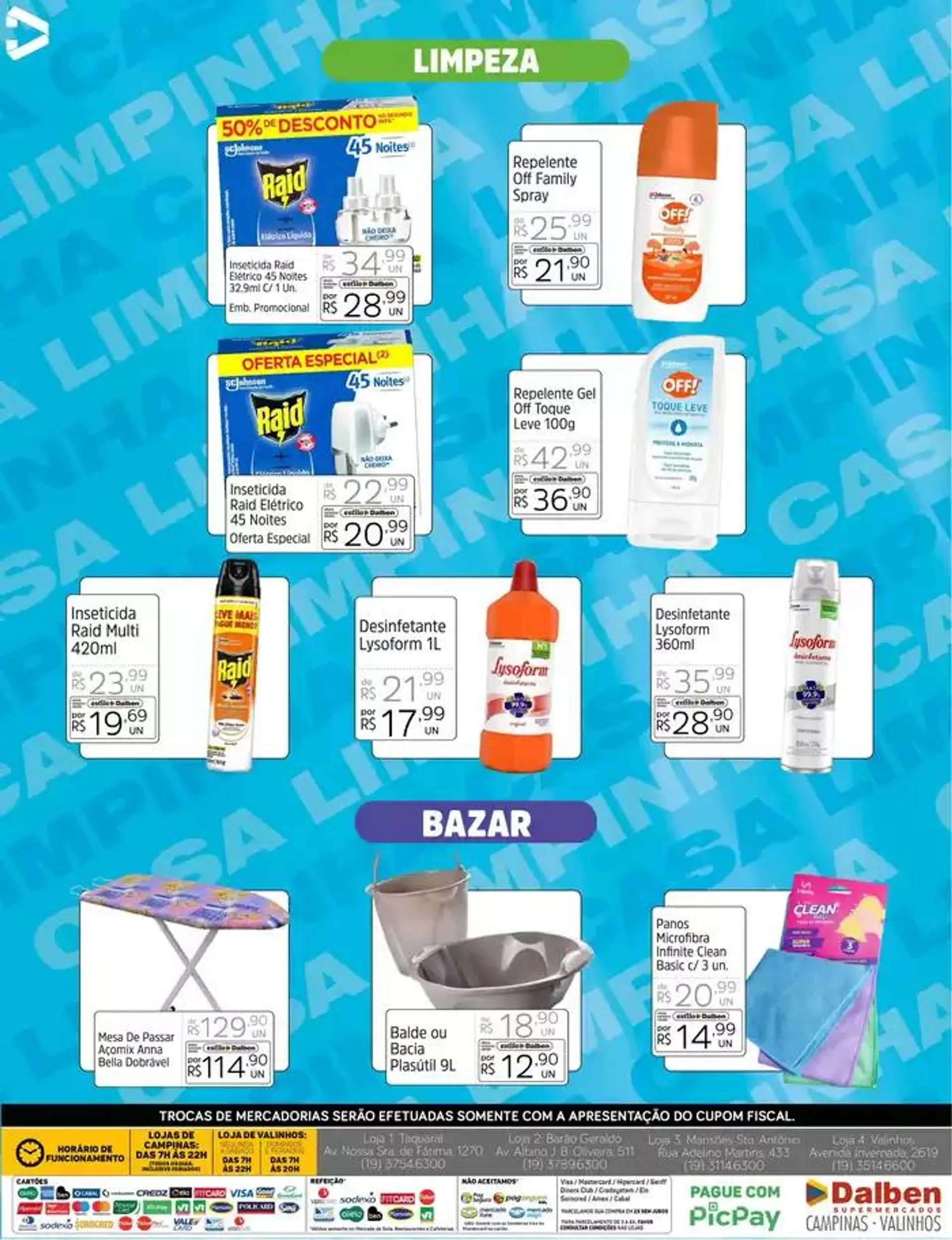 Encarte de Casa Limpinha 21 de abril até 22 de abril 2025 - Pagina 5