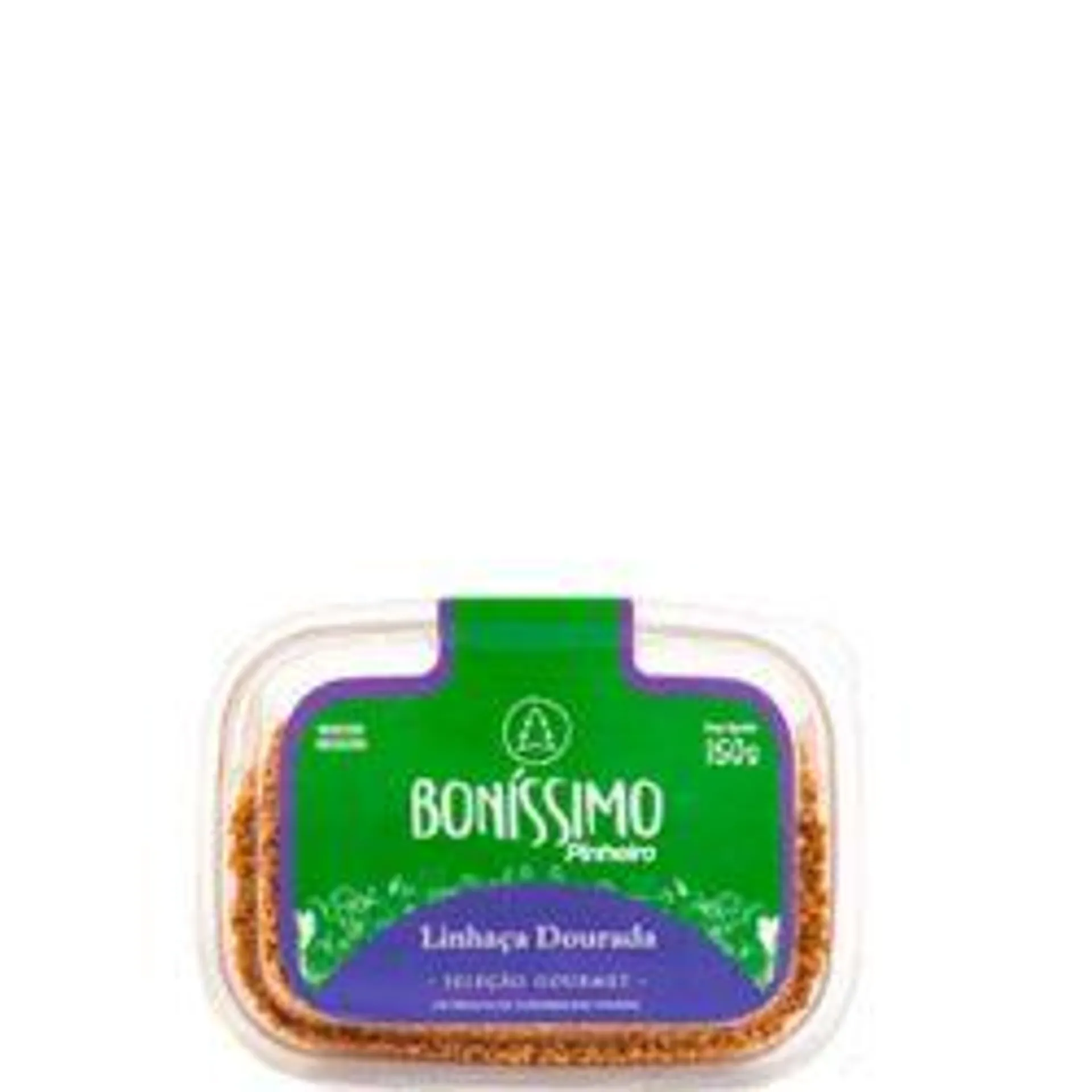 Linhaca Dourada 150g Bonissimo