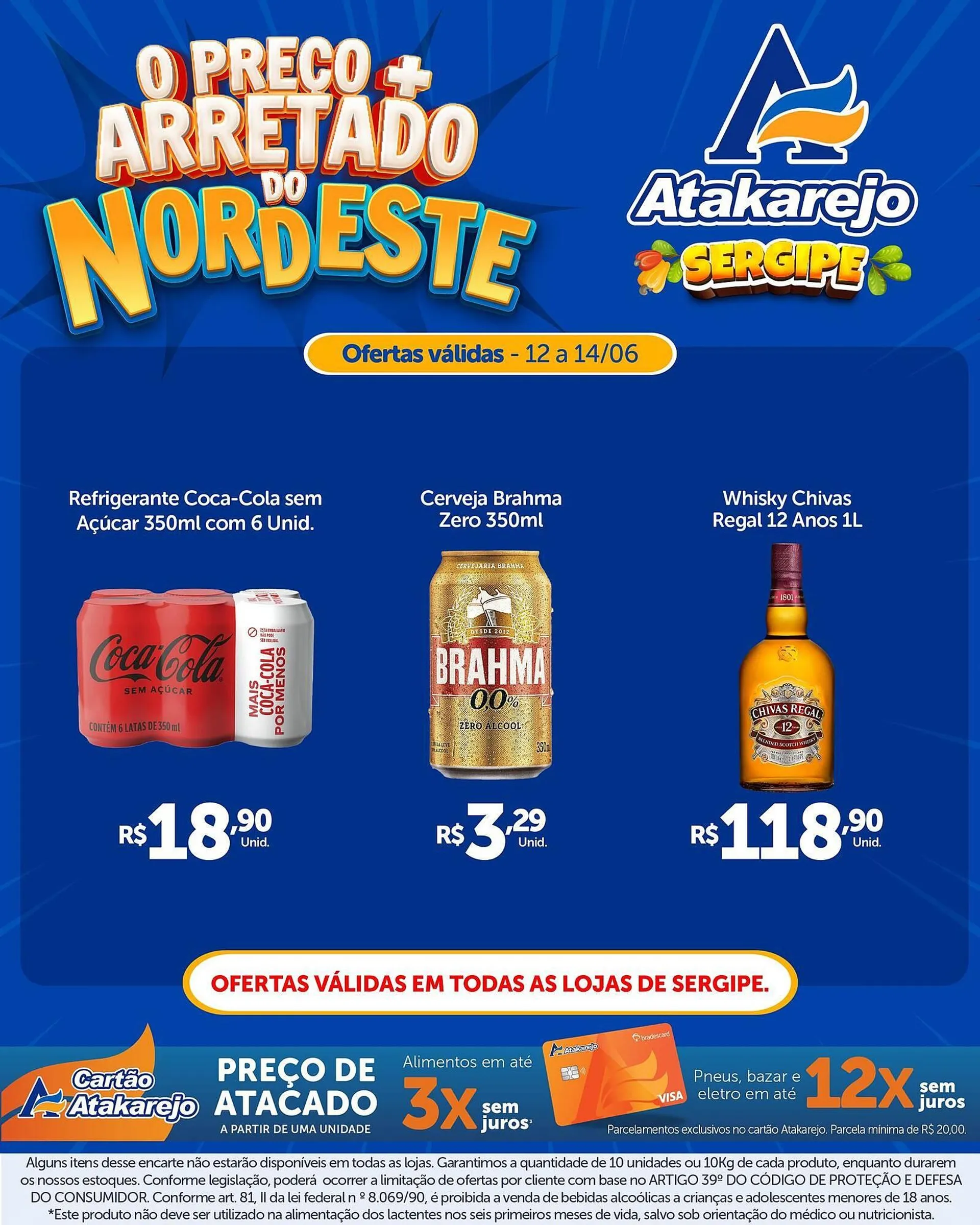 Encarte de Catálogo Atakarejo 12 de junho até 14 de junho 2025 - Pagina 5