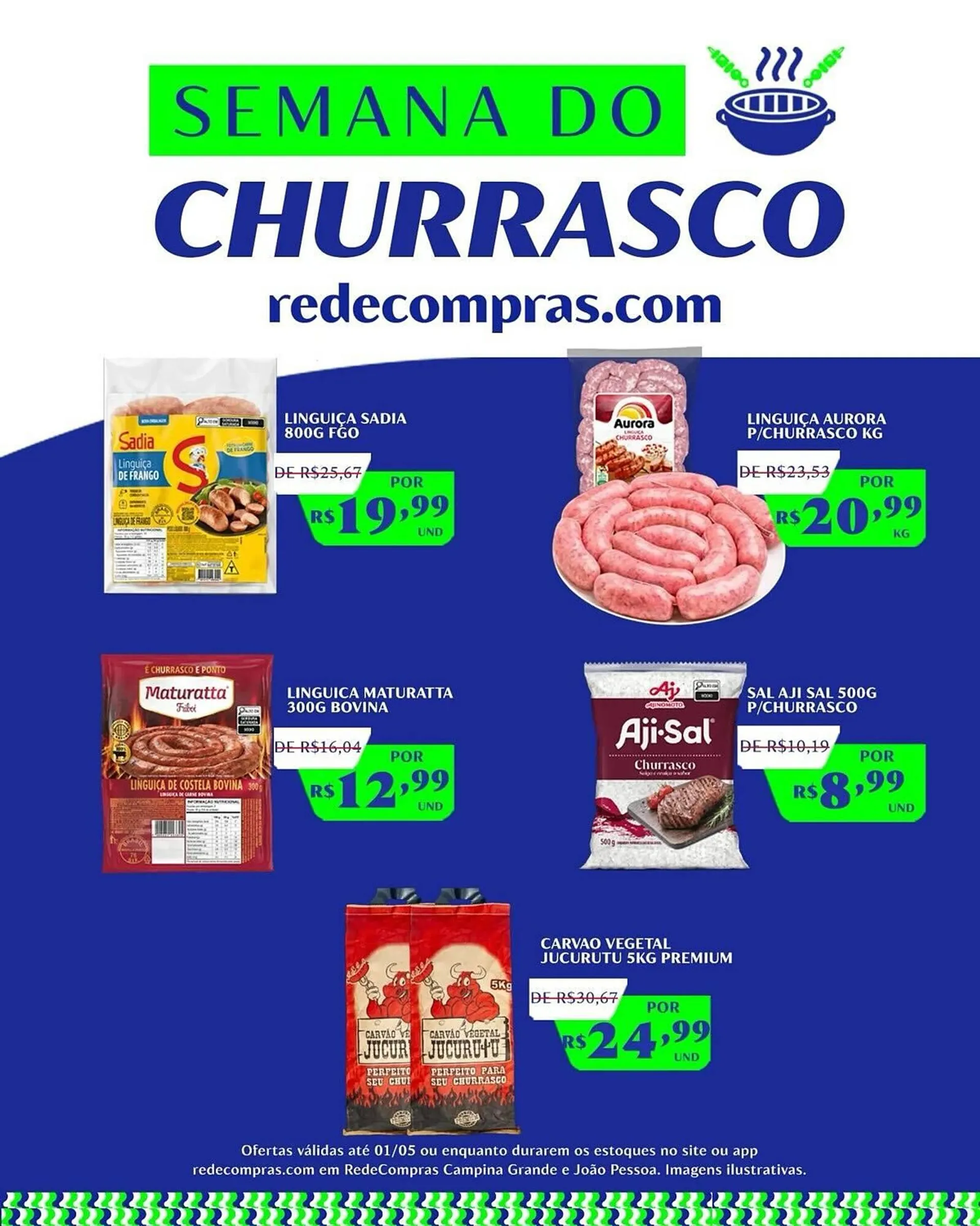 Encarte de Catálogo Rede Compras 25 de abril até 1 de maio 2025 - Pagina 2