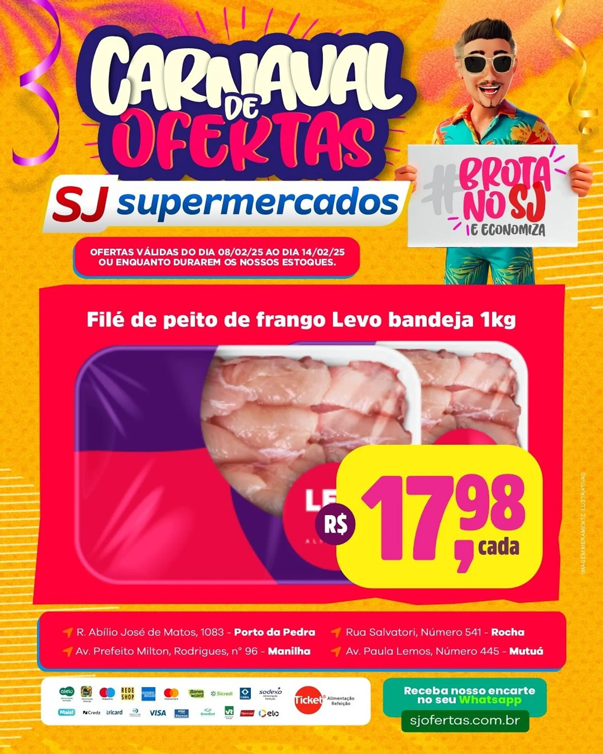 Catálogo Sj Supermercados - 1
