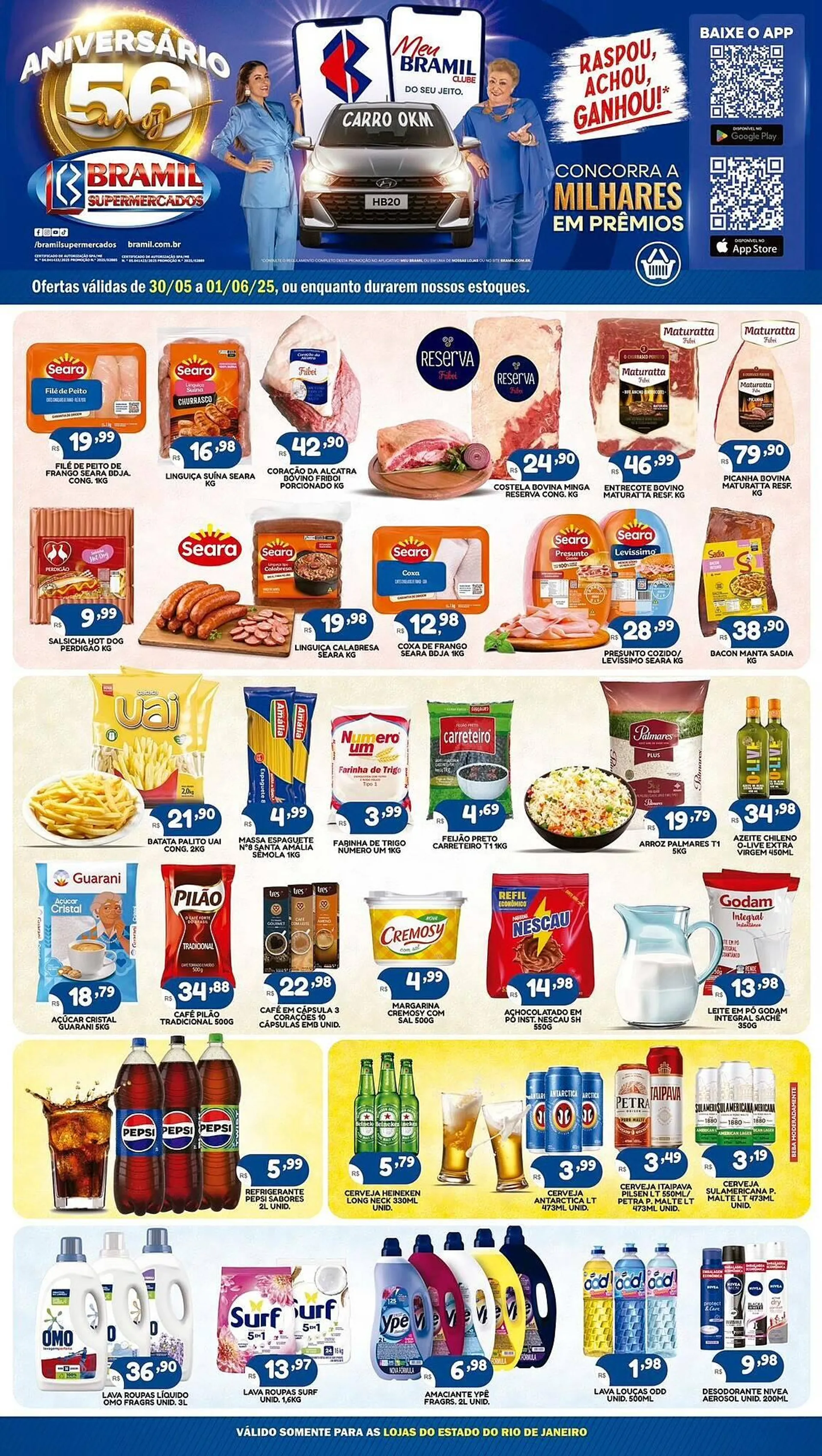 Catálogo Bramil Supermercados - 1