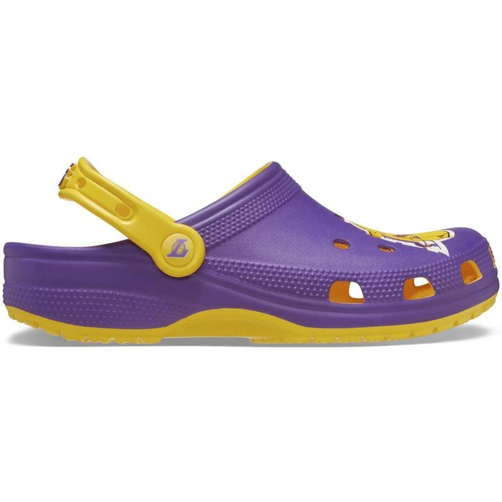 Sandália Crocs Classic Los Angeles Lakers Clog