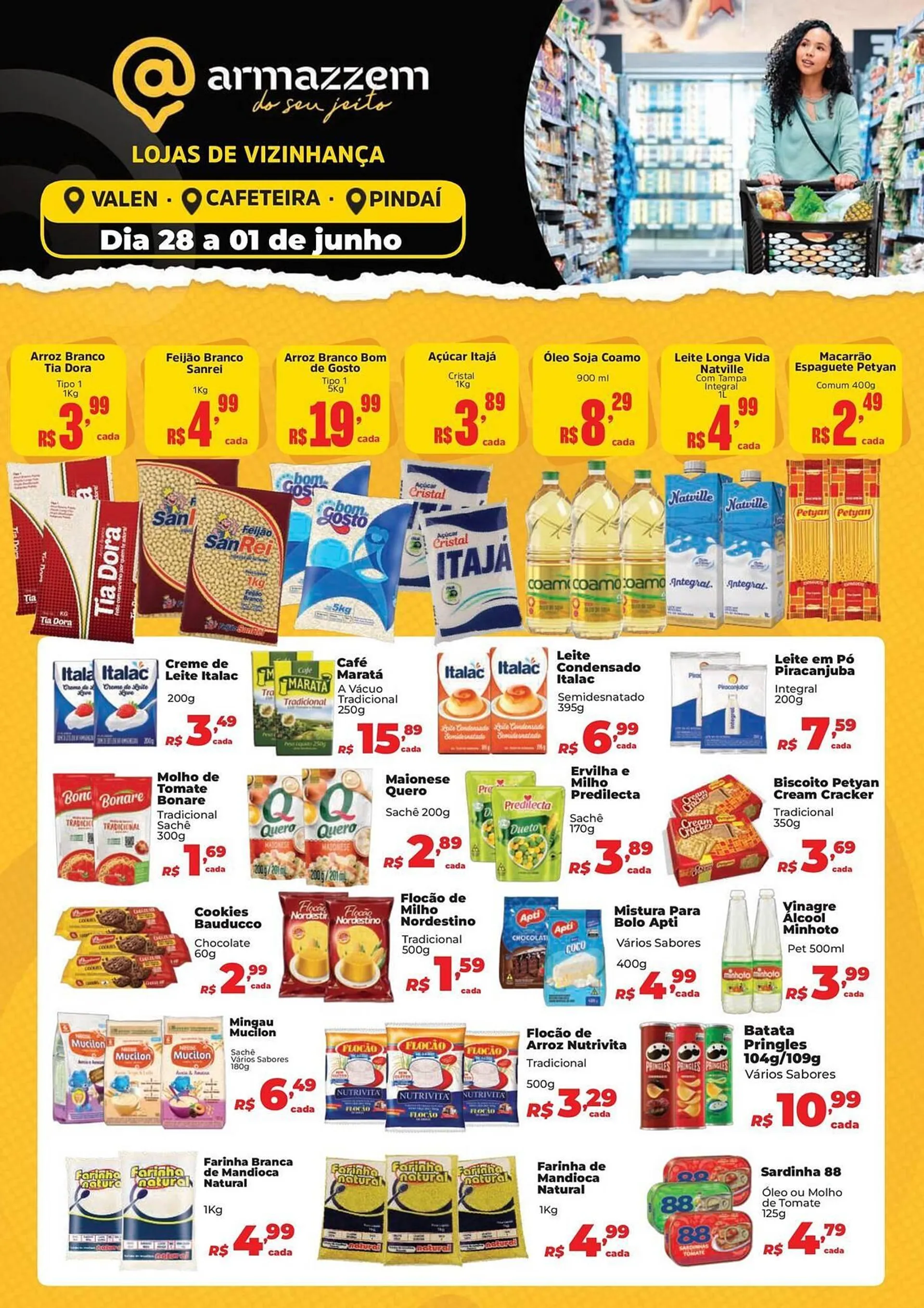 Encarte de Catálogo Supermercados Mateus 28 de maio até 1 de junho 2025 - Pagina 1