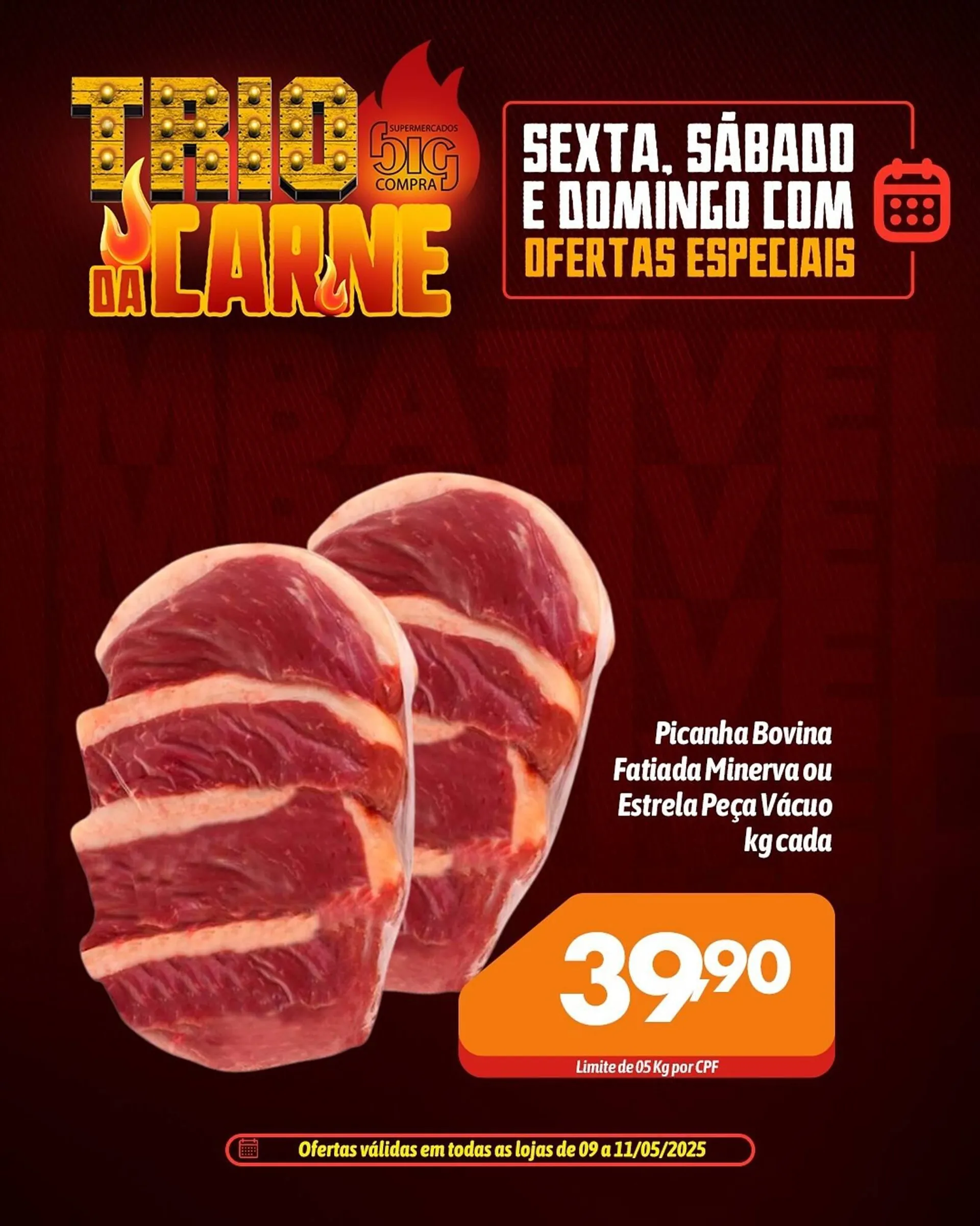Encarte de Catálogo Supermercados Big Compra 9 de maio até 11 de maio 2025 - Pagina 5