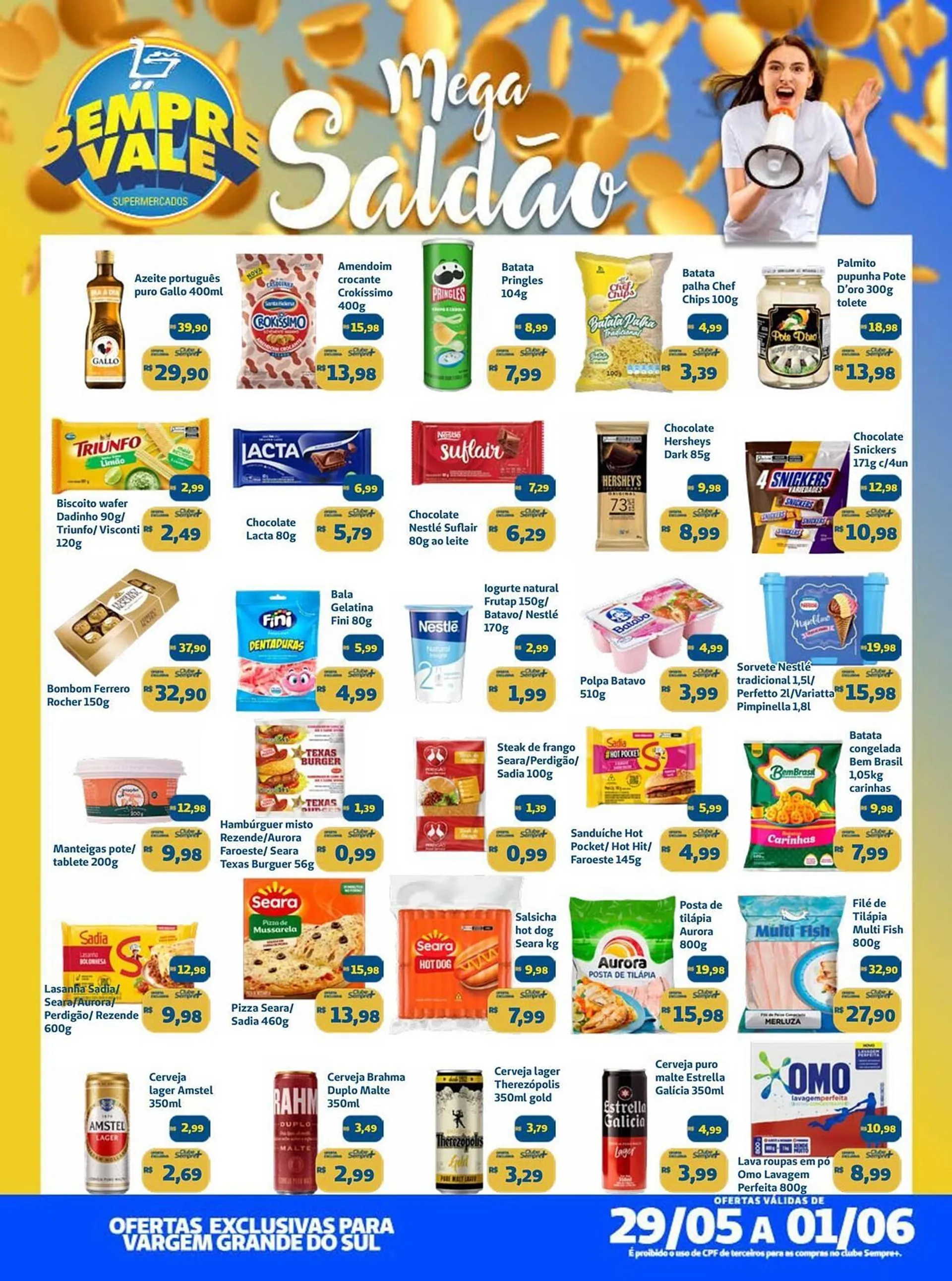 Catálogo Sempre Vale Supermercados - 1