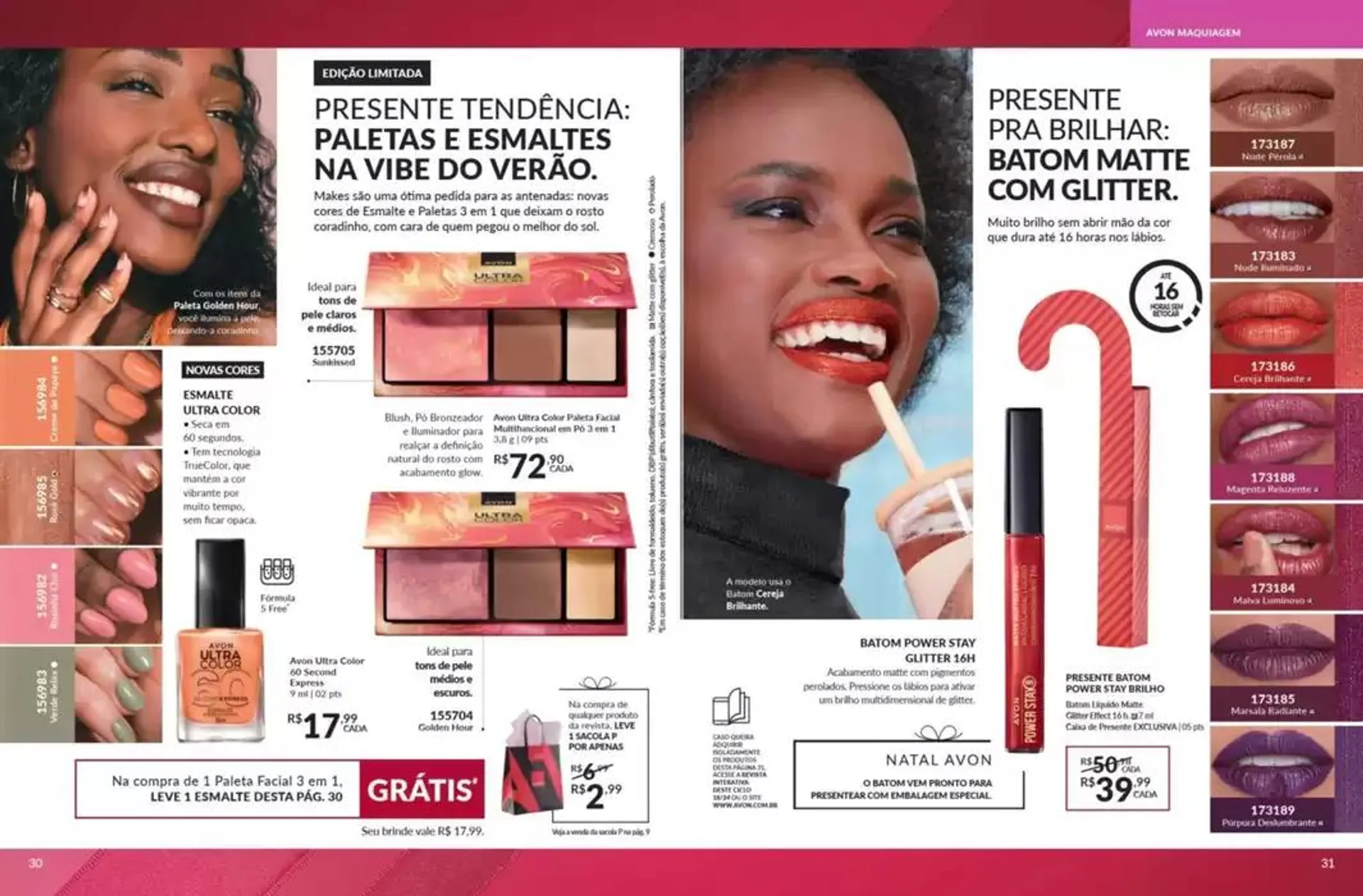 Encarte de Avon Cosméticos  1 de outubro até 31 de outubro 2024 - Pagina 7