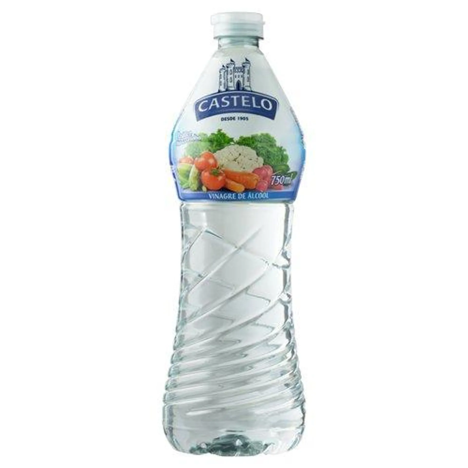 Vinagre Castelo Álcool 750ml