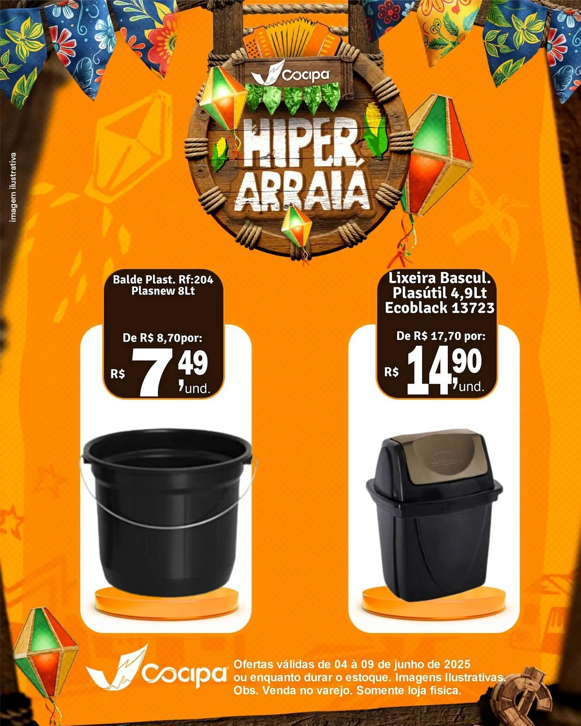 Encarte de Catálogo Cocipa 4 de junho até 9 de junho 2025 - Pagina 2