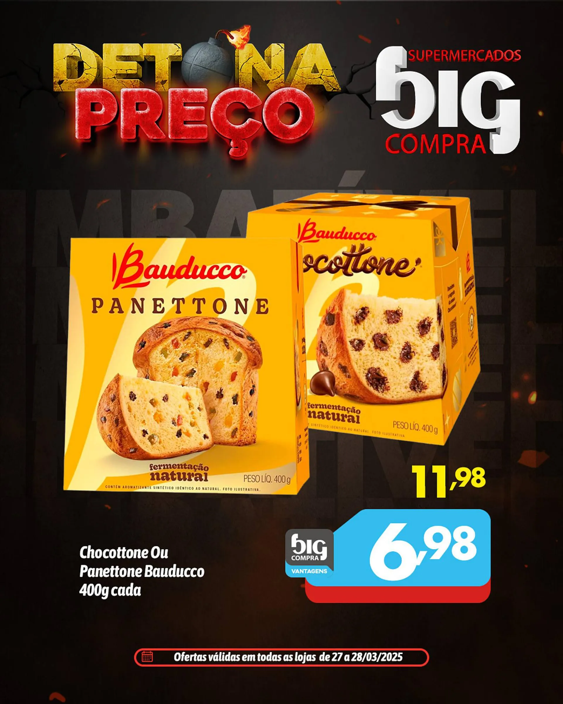Encarte de Catálogo Supermercados Big Compra 27 de março até 28 de março 2025 - Pagina 2