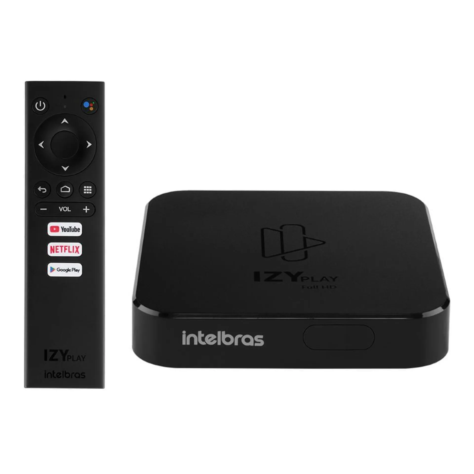 Smart Box Android TV Intelbras Izy Play2