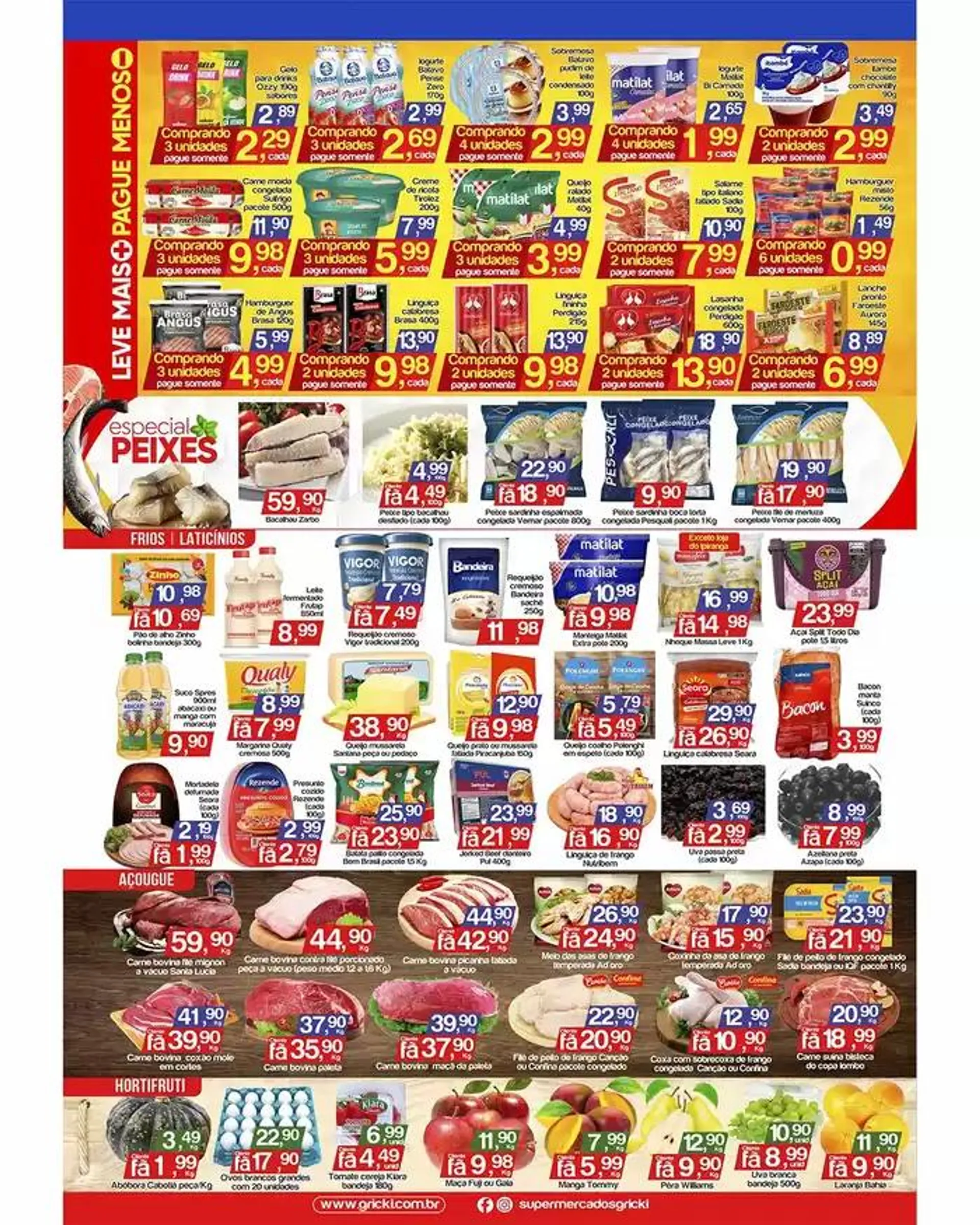 Encarte de Ofertas exclusivas 27 de março até 30 de março 2025 - Pagina 4
