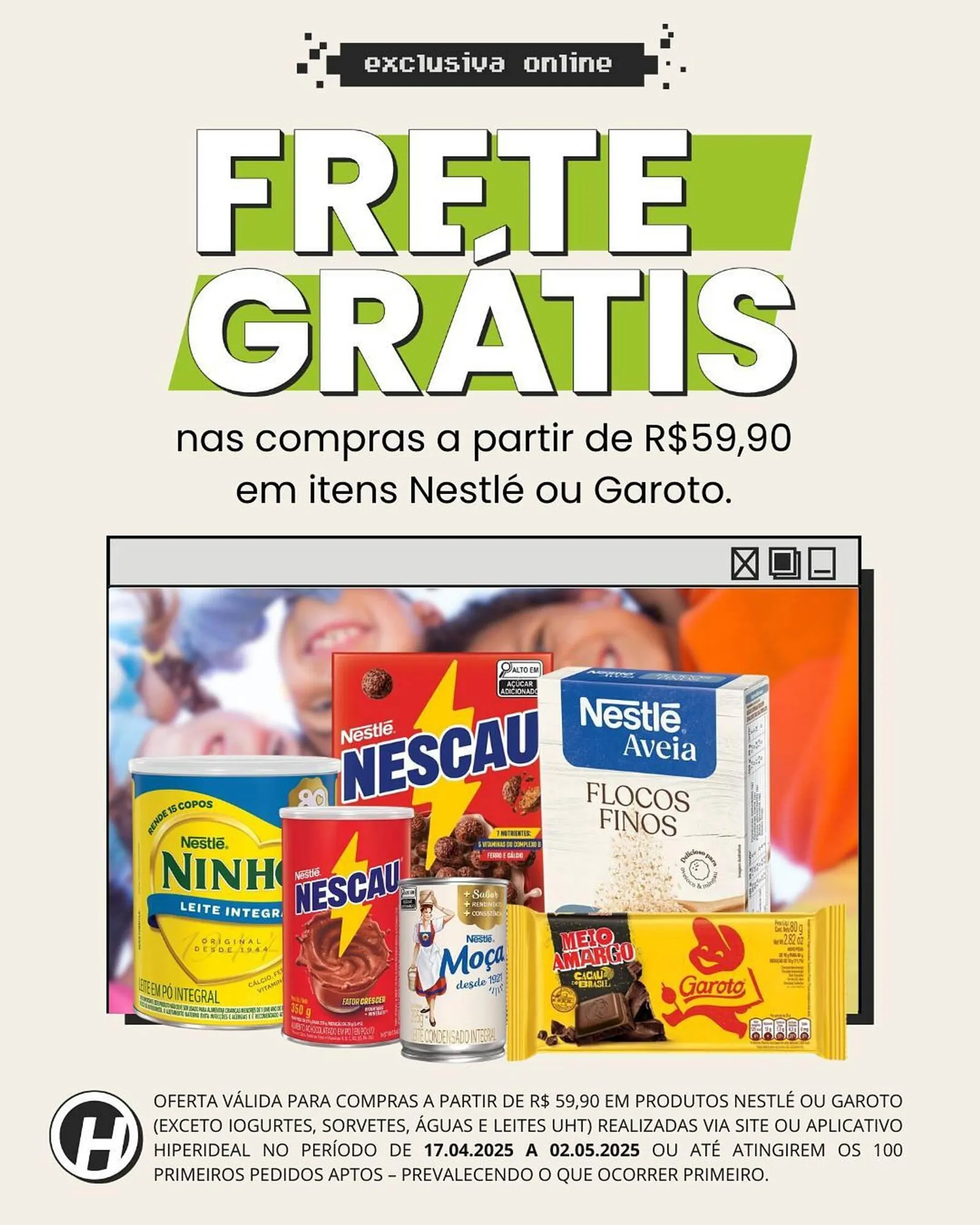 Encarte de Catálogo Hiperideal Supermercados 28 de abril até 2 de maio 2025 - Pagina 2