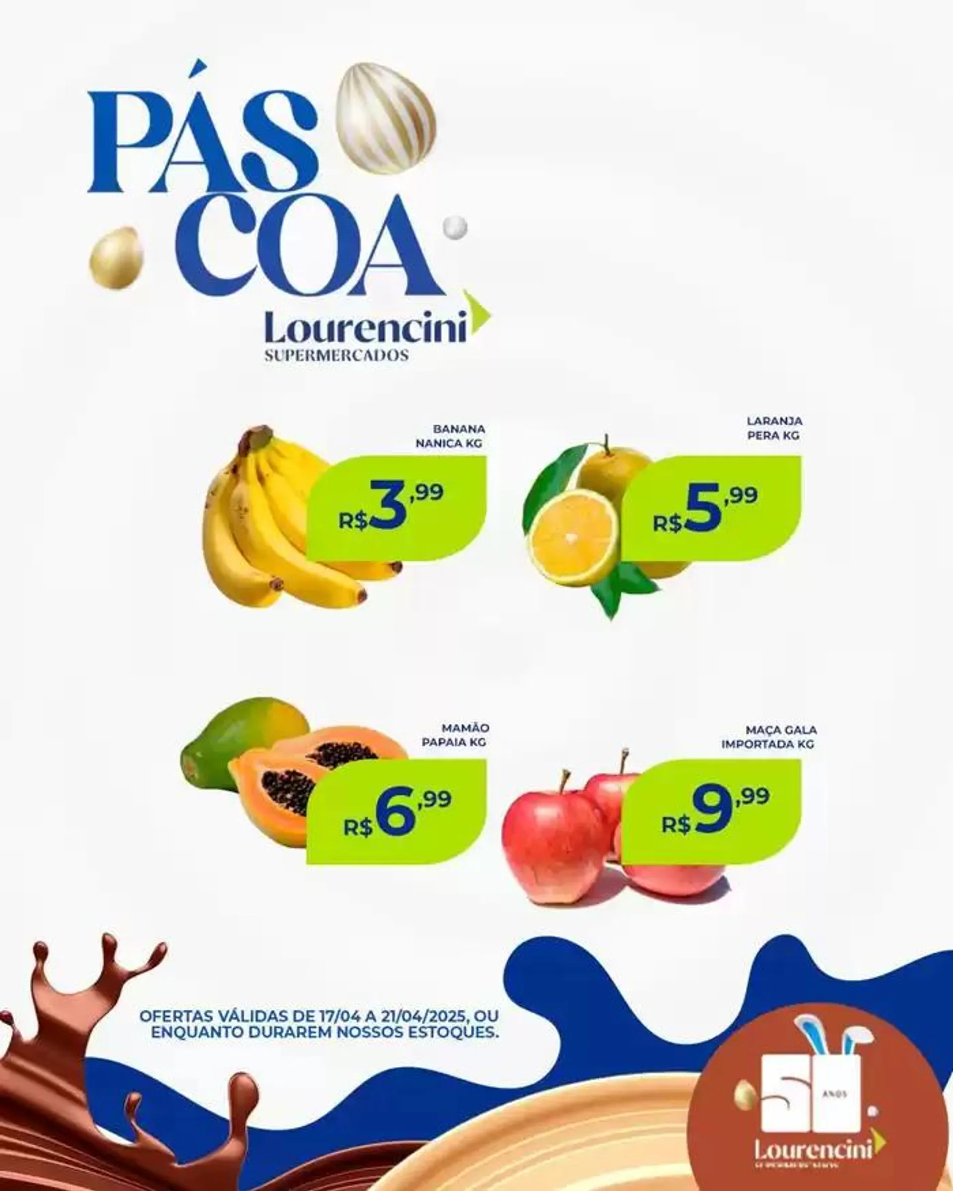 Encarte Lourencini Supermercados - 1