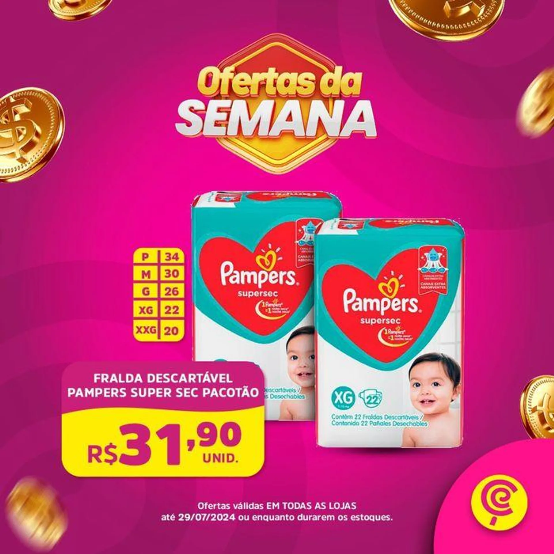 Encarte de Ofertas da Semana 24 de julho até 29 de julho 2024 - Pagina 2