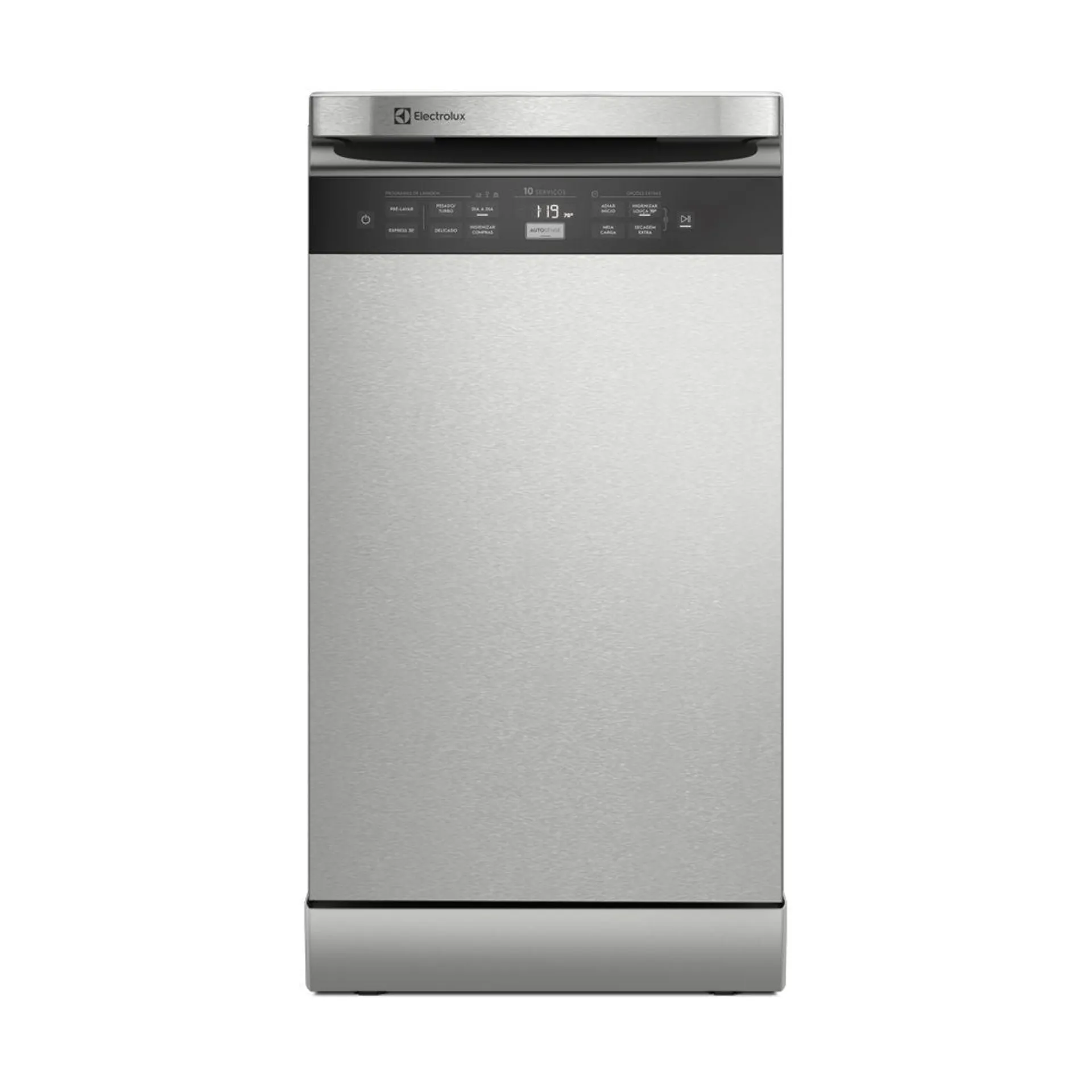 Lava Louças Electrolux 10 Serviços Inox com Função Higienizar Compras (LL10X)