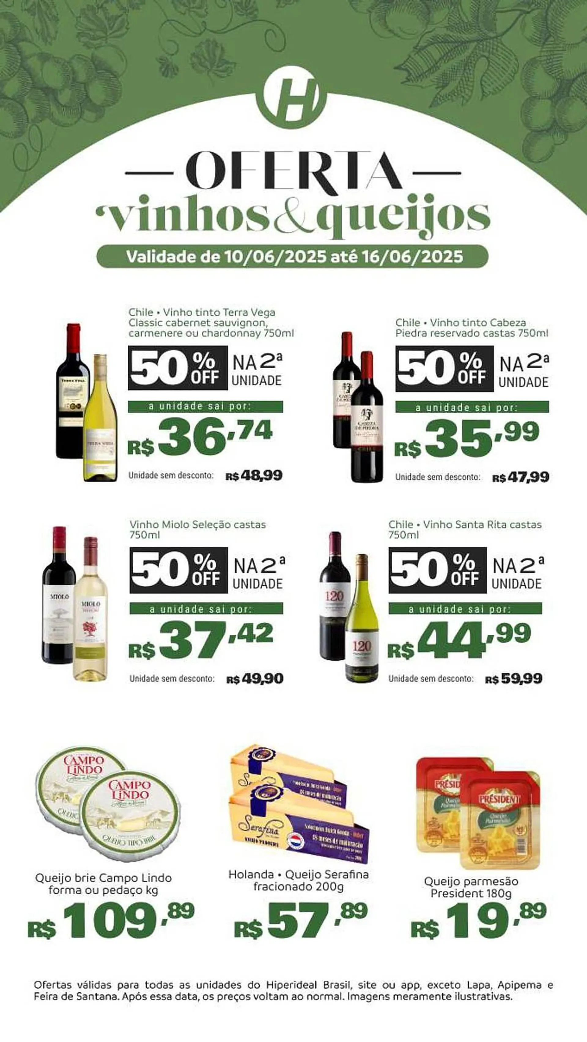 Catálogo Hiperideal Supermercados - 1