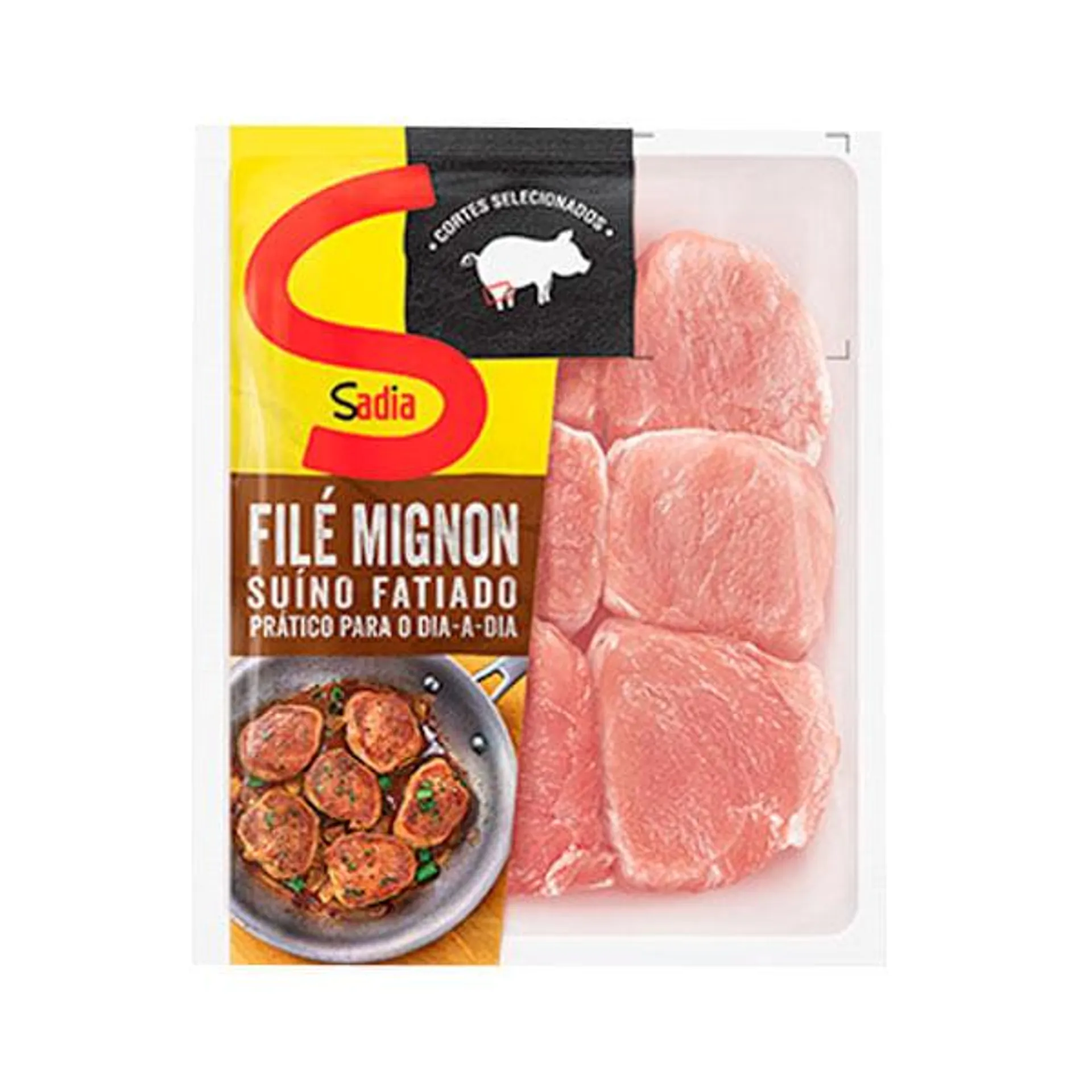 File Mignon Suino Sadia 1kg