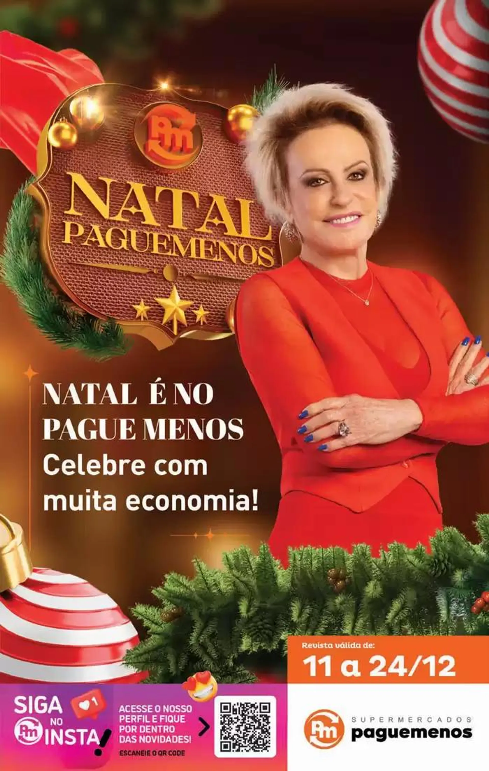 Natal é no Pague Menos! - 1