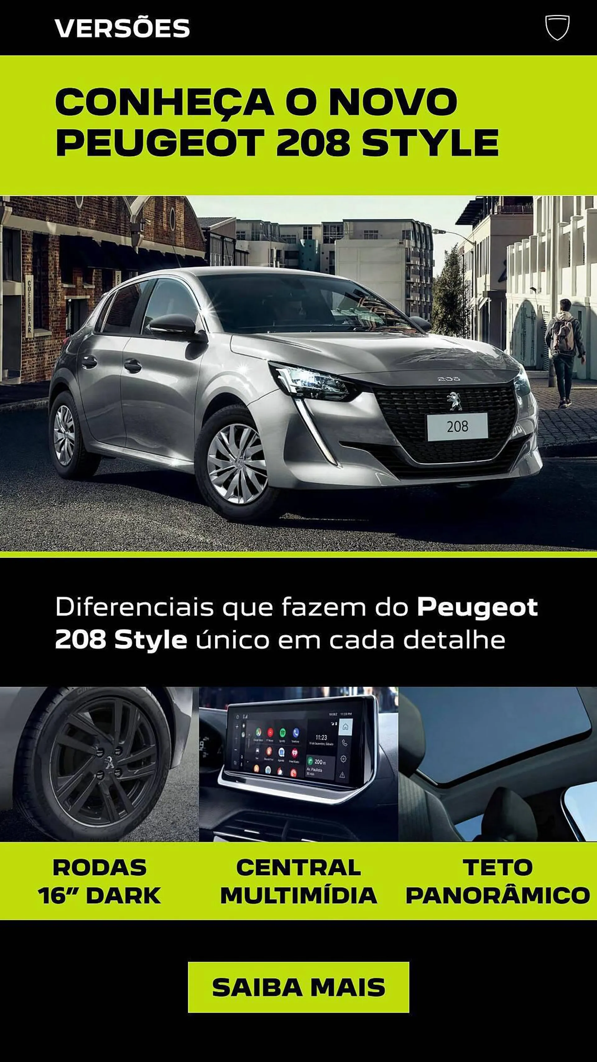 Encarte de Catálogo Peugeot 12 de junho até 12 de junho 2024 - Pagina 21