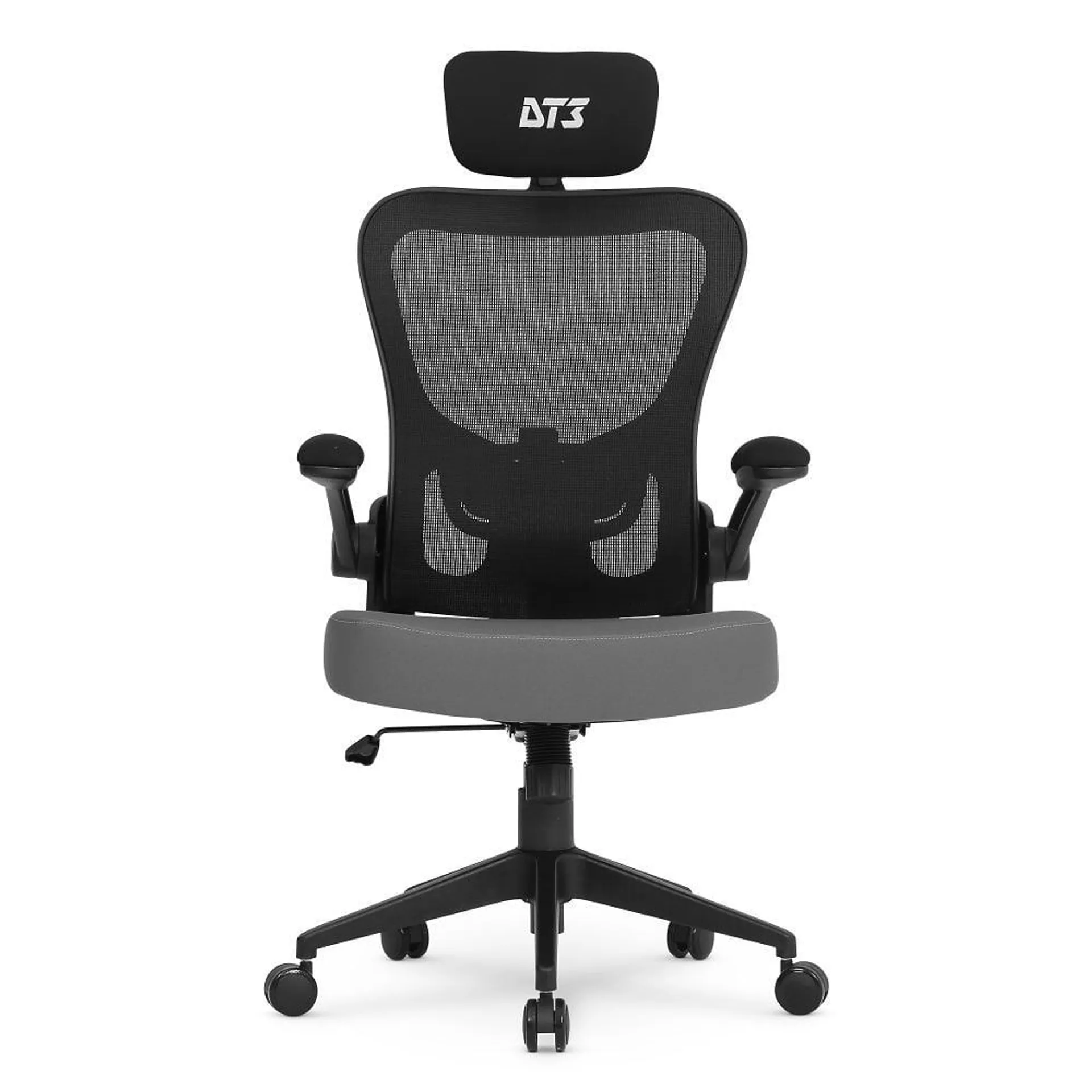 Cadeira Vita Headrest Cinza, 14231-1, DT3SPORTS