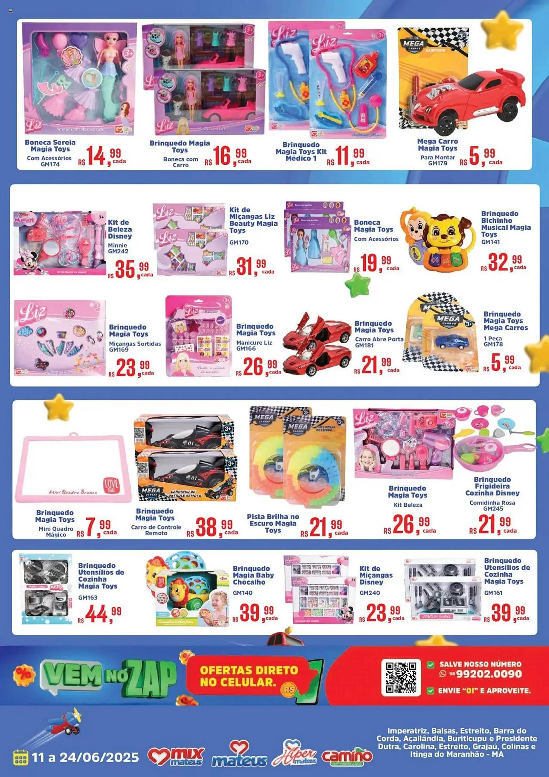 Encarte de Catálogo Supermercados Mateus 11 de junho até 24 de junho 2025 - Pagina 2
