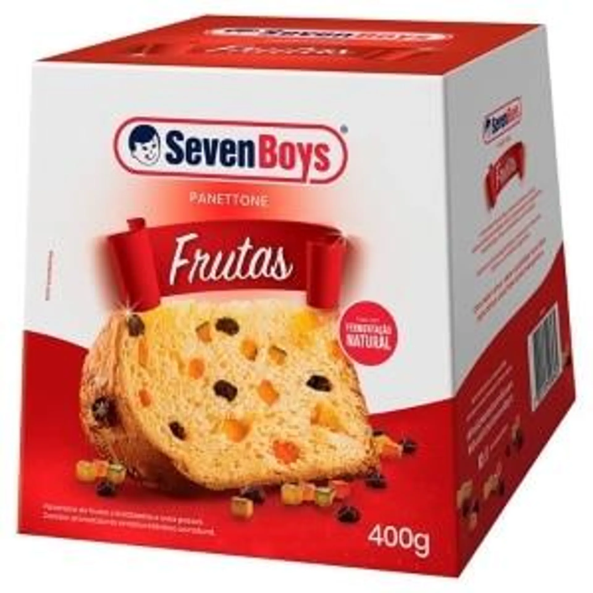 PANET.SEVEN BOYS FRUTAS 400G