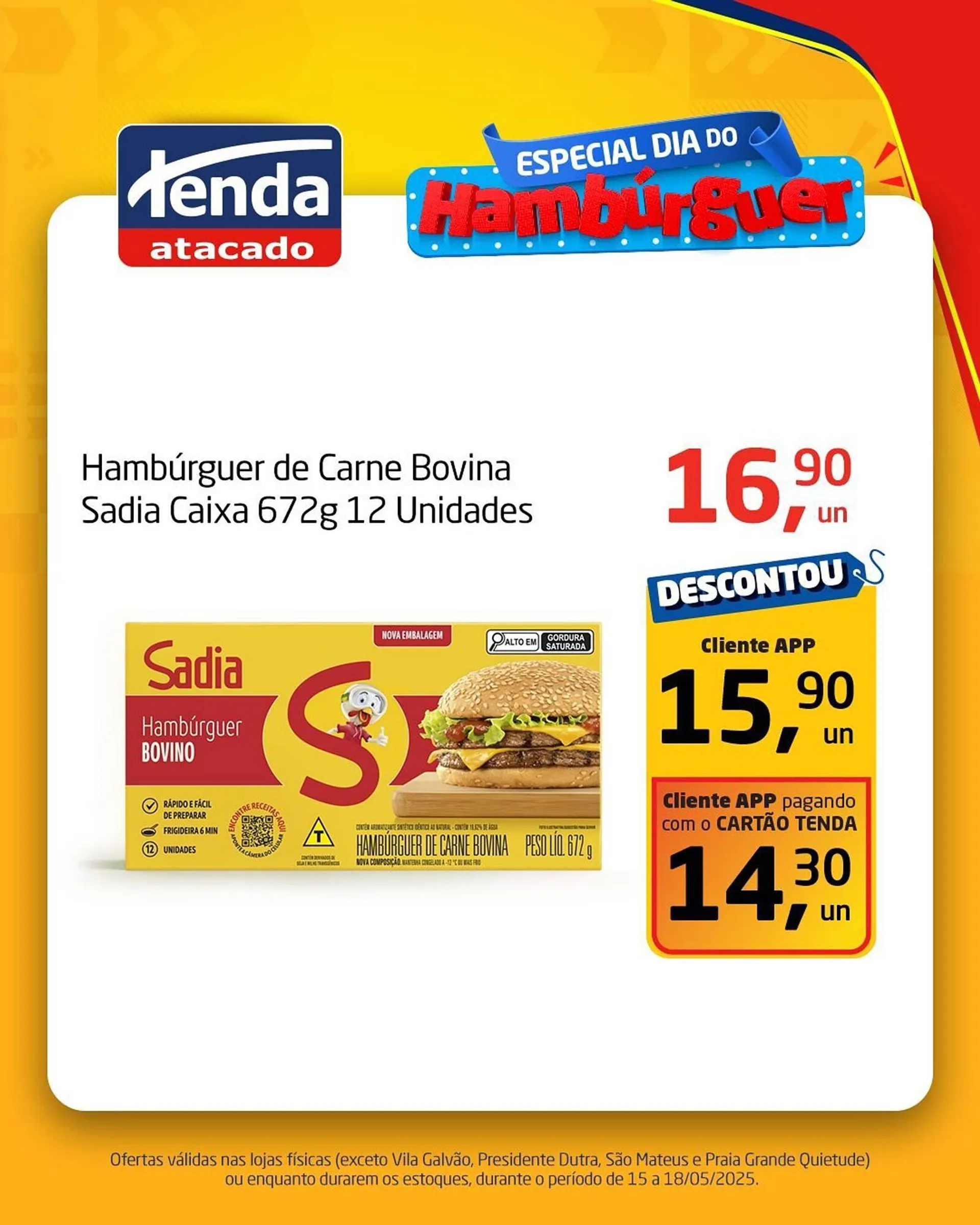 Encarte de Catálogo Tenda Atacado 16 de maio até 18 de maio 2025 - Pagina 4