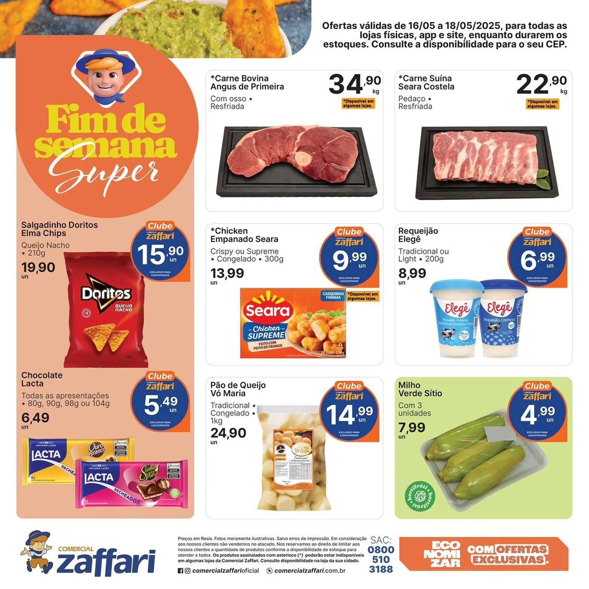 Encarte de Catálogo Comercial Zaffari 16 de maio até 19 de maio 2025 - Pagina 2