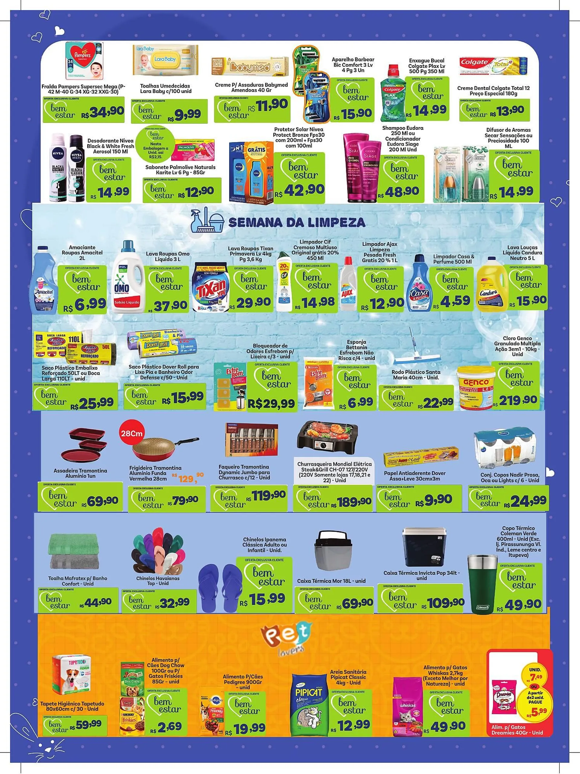 Encarte de Catálogo Covabra Supermercados 21 de abril até 23 de abril 2025 - Pagina 3