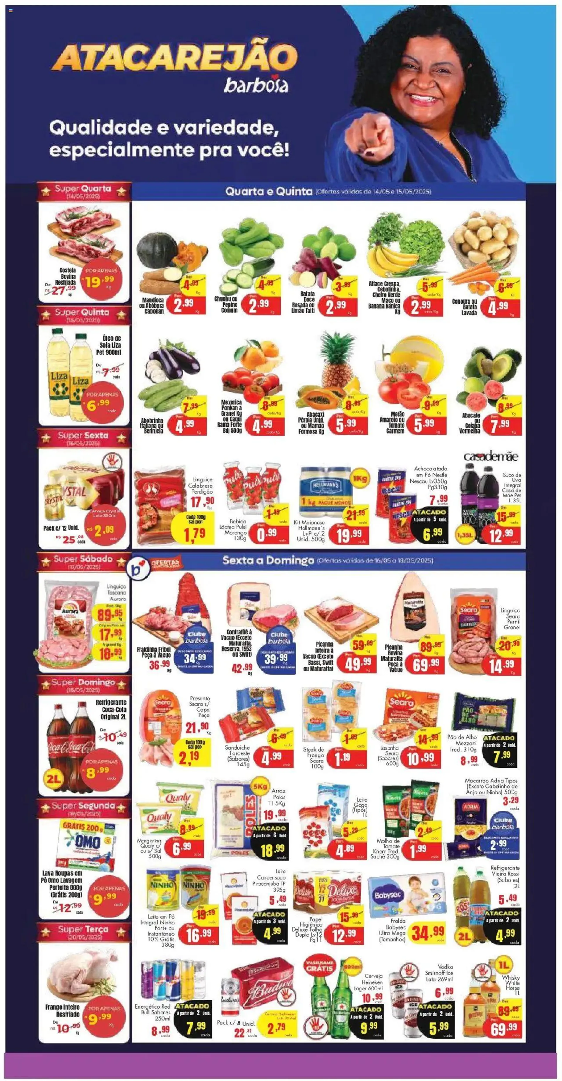 Barbosa Supermercados - Ofertas Atacarejão - 1