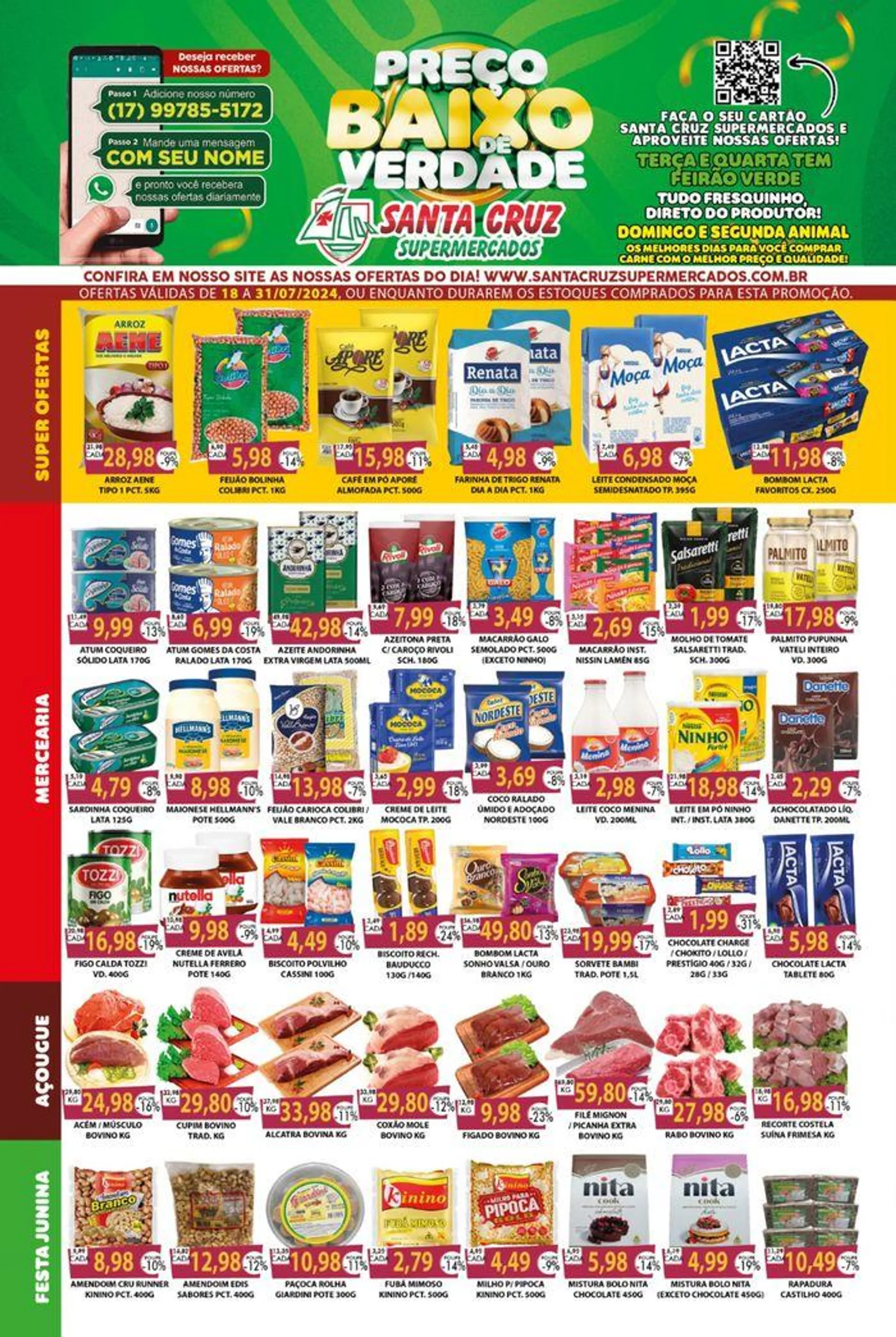 Ofertas Santa Cruz Supermercados - 1