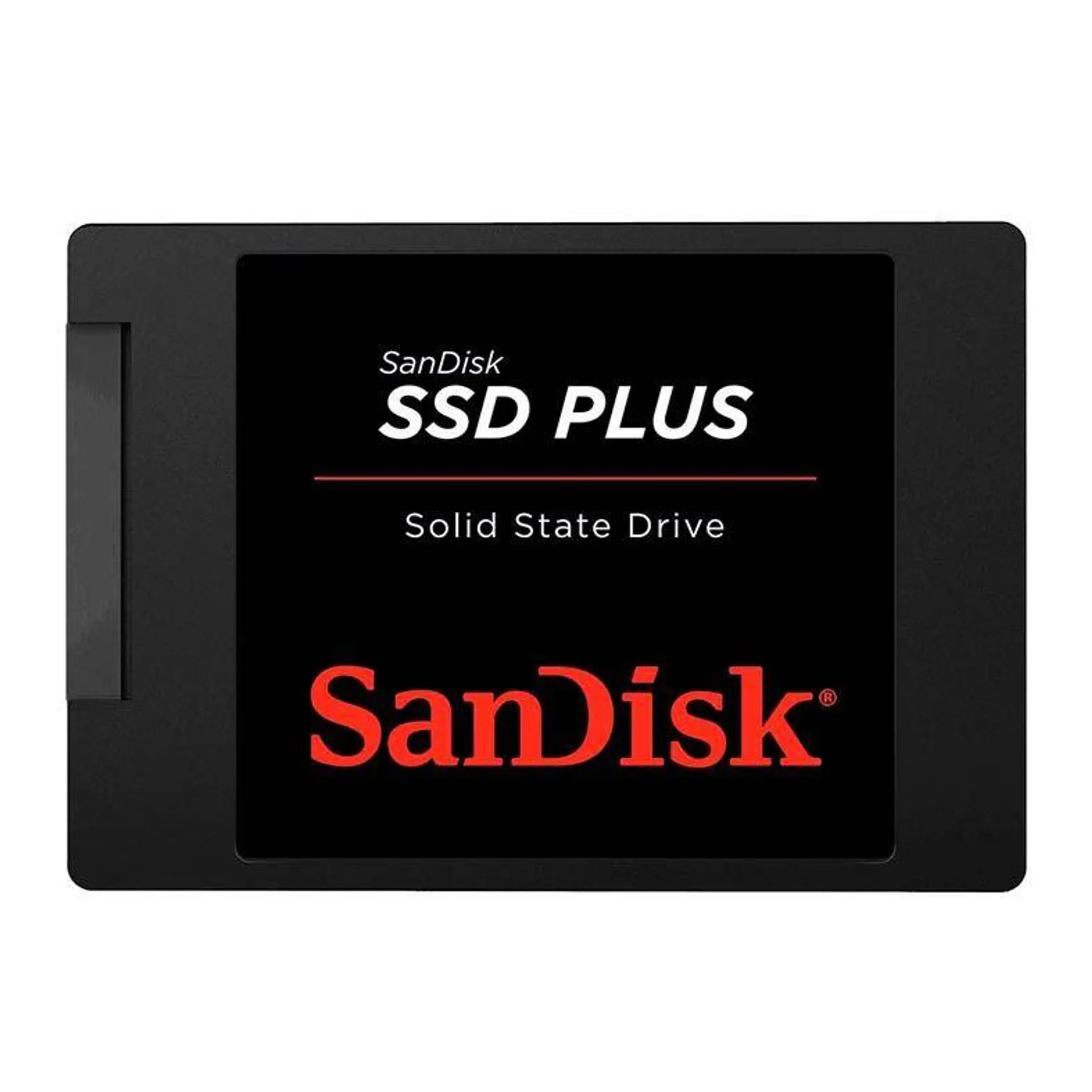 SSD Plus SanDisk 480GB 2.5" Sata III 6GB/s, SDSSDA-480G-G26