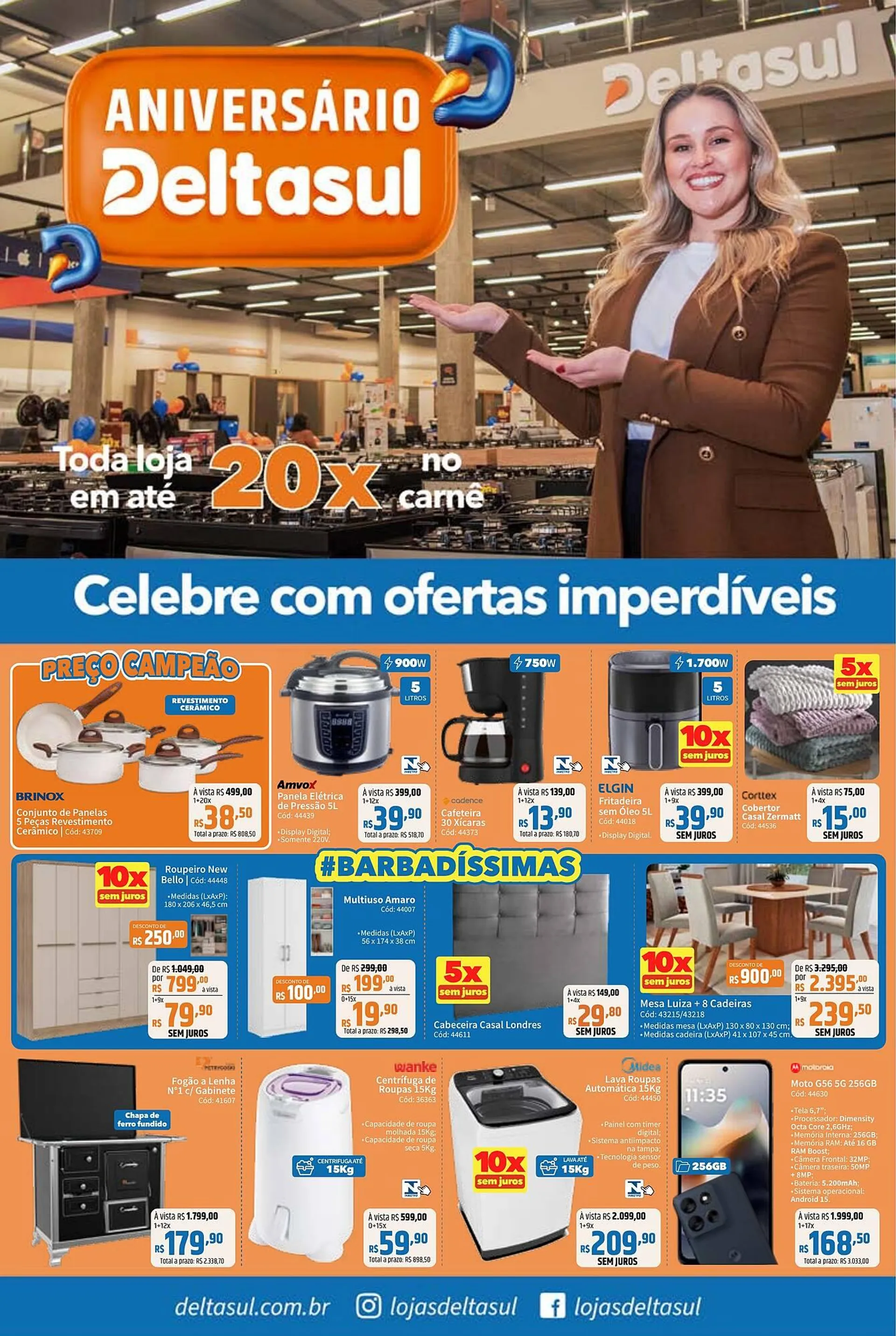 Catálogo Deltasul - 1