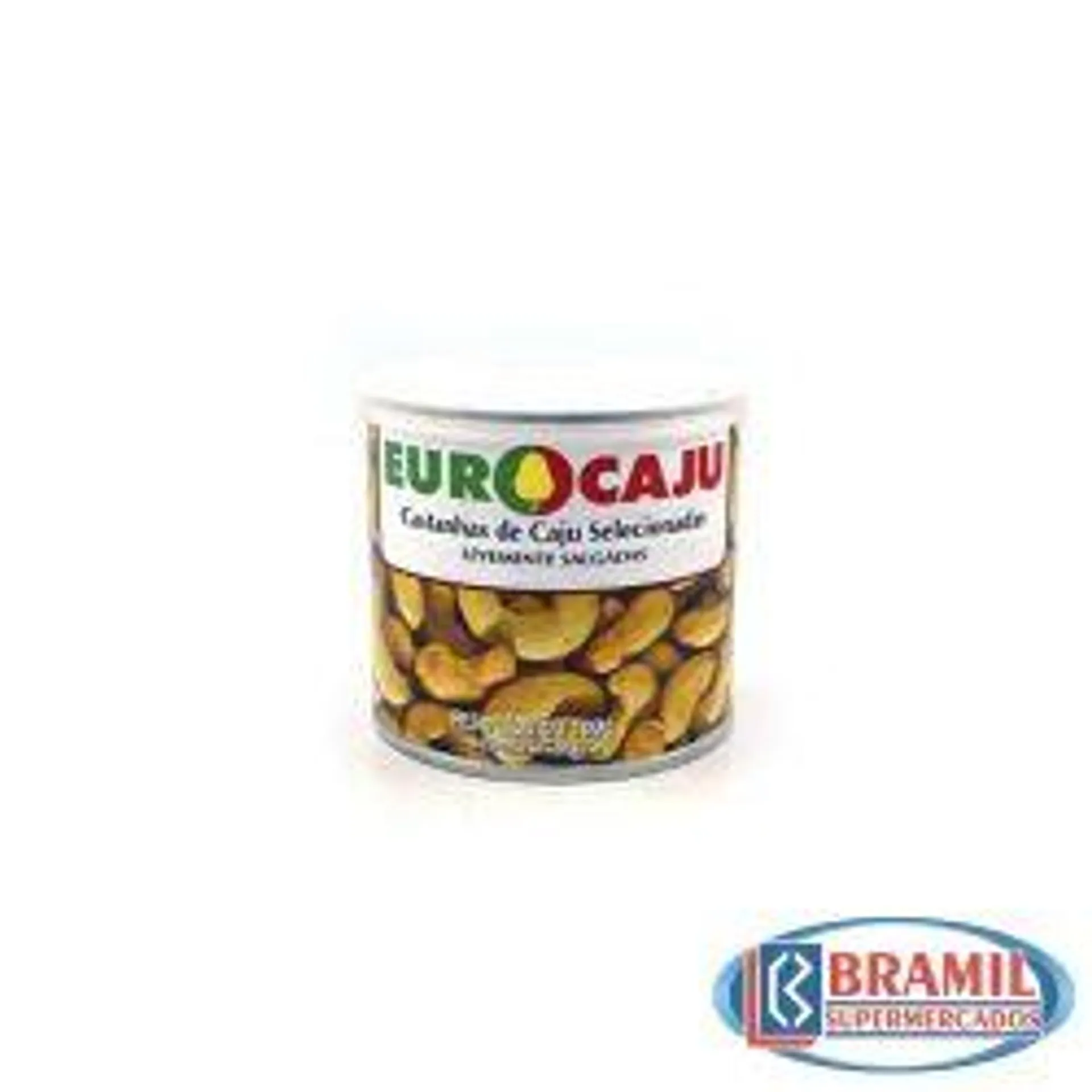 Castanha Do Caju Eurocaju Integral Lata 100g